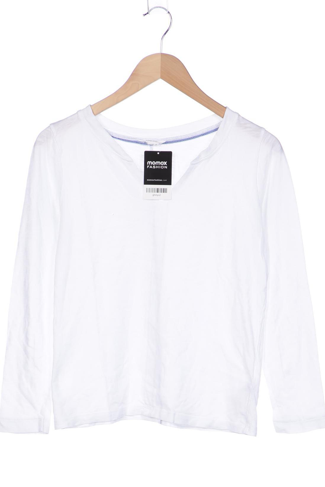 

White Stuff Damen Langarmshirt, weiß, Gr. 36