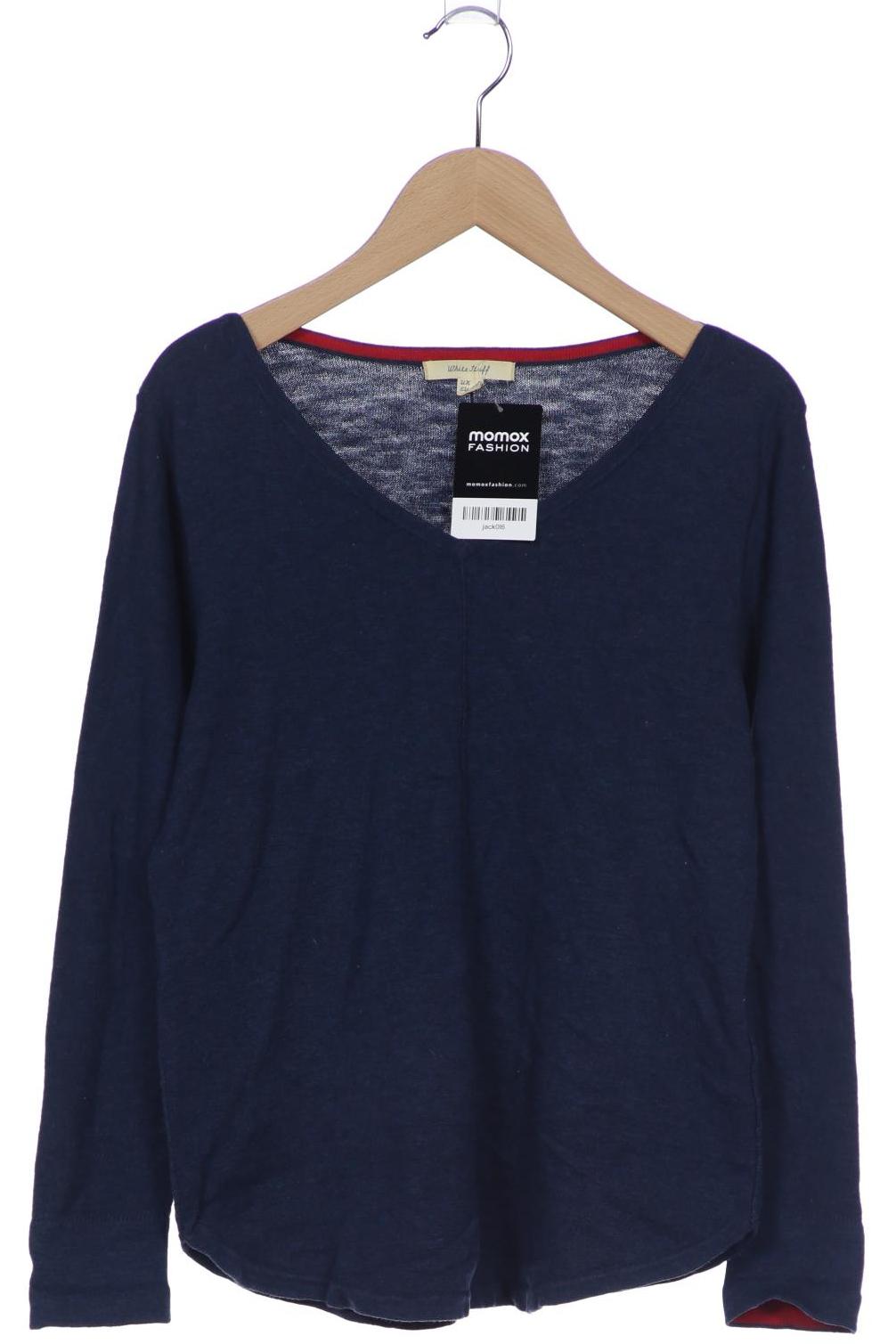

White Stuff Damen Pullover, marineblau, Gr. 36