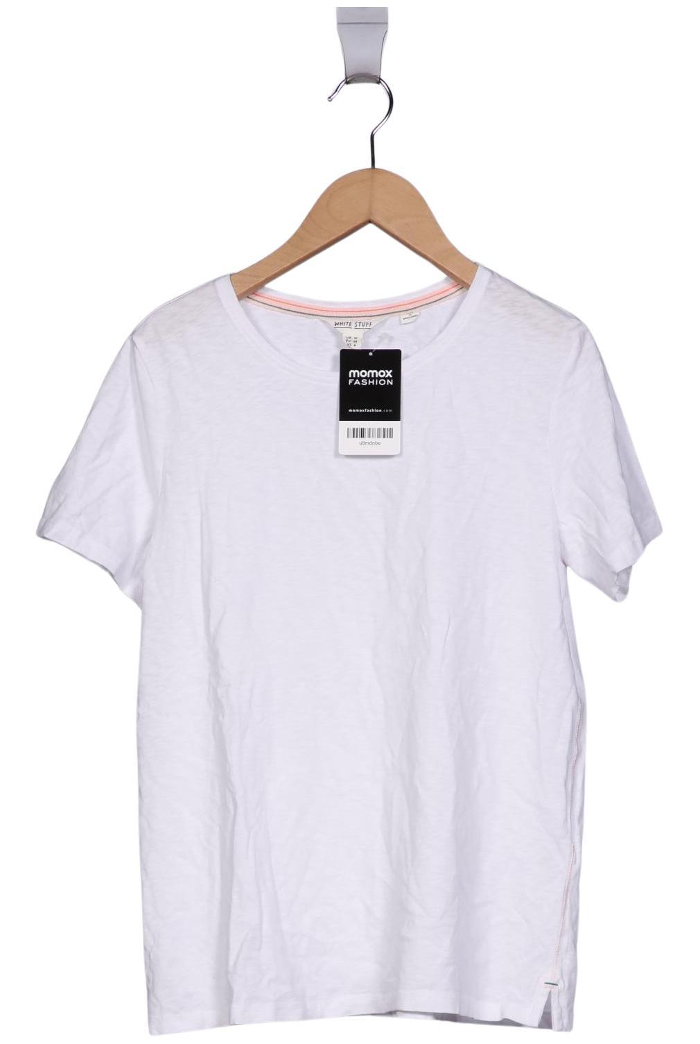 

White Stuff Damen T-Shirt, weiß, Gr. 38