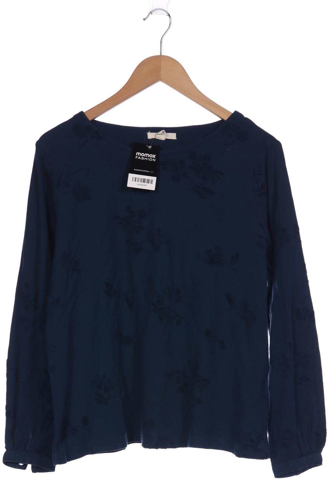 

White Stuff Damen Langarmshirt, blau, Gr. 40