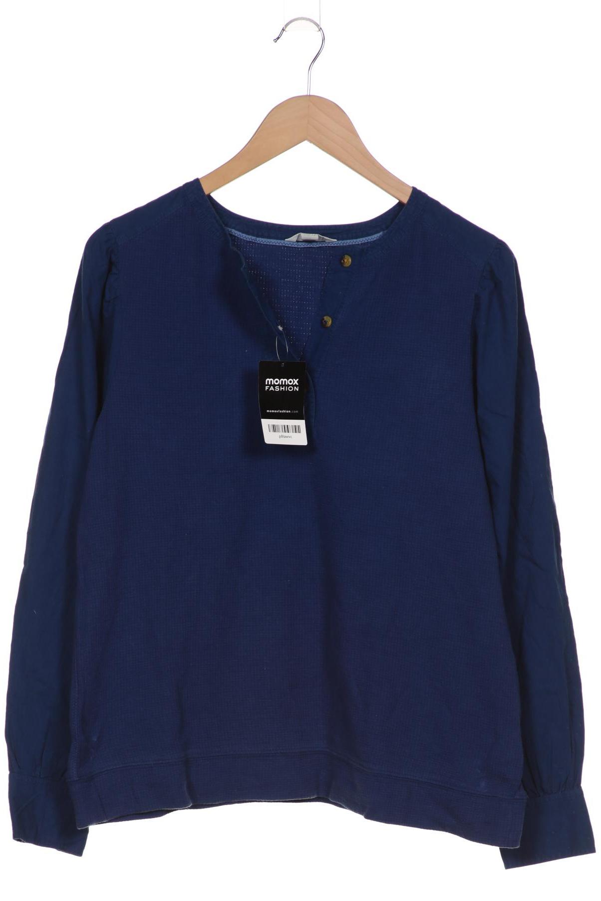 

White Stuff Damen Langarmshirt, blau, Gr. 42