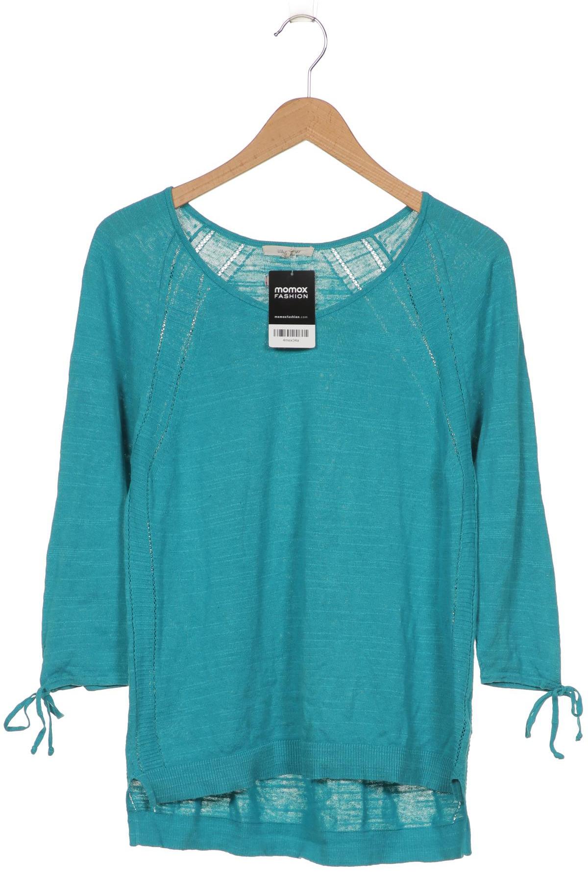 

White Stuff Damen Pullover, türkis