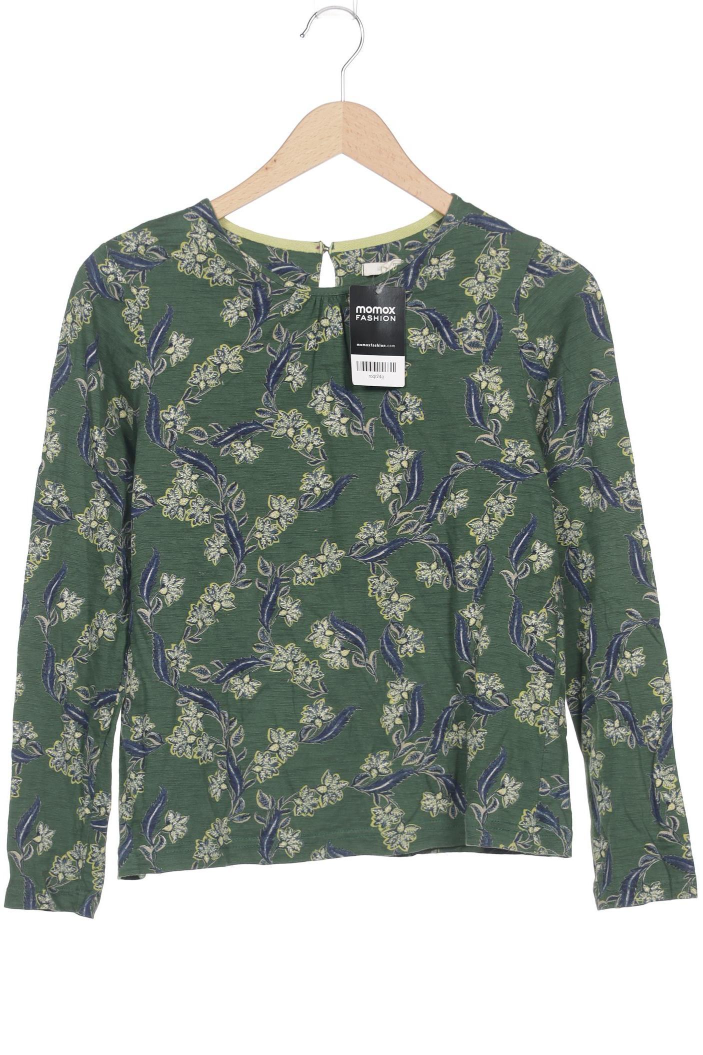 

White Stuff Damen Langarmshirt, grün, Gr. 36