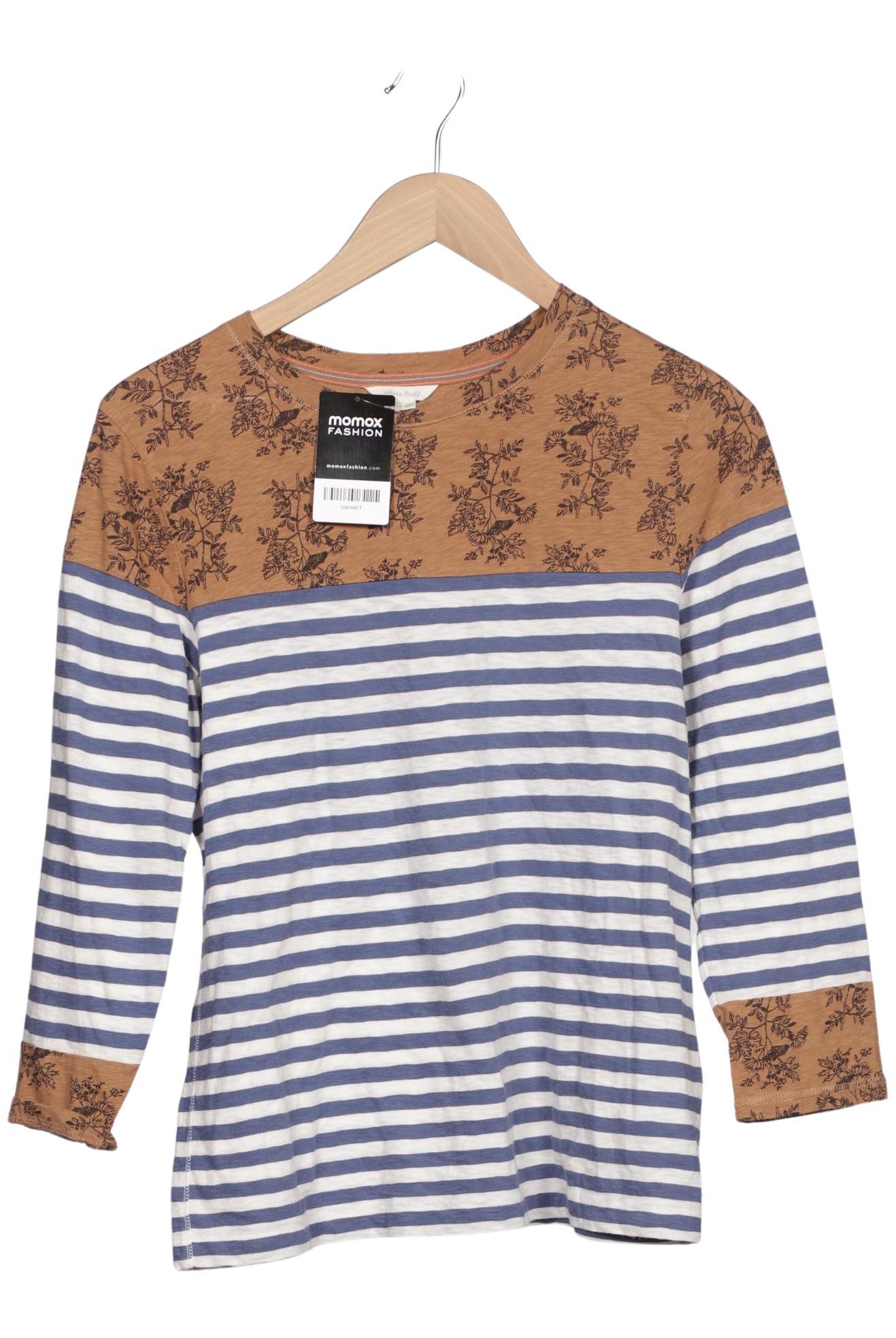 

White Stuff Damen Langarmshirt, marineblau, Gr. 38