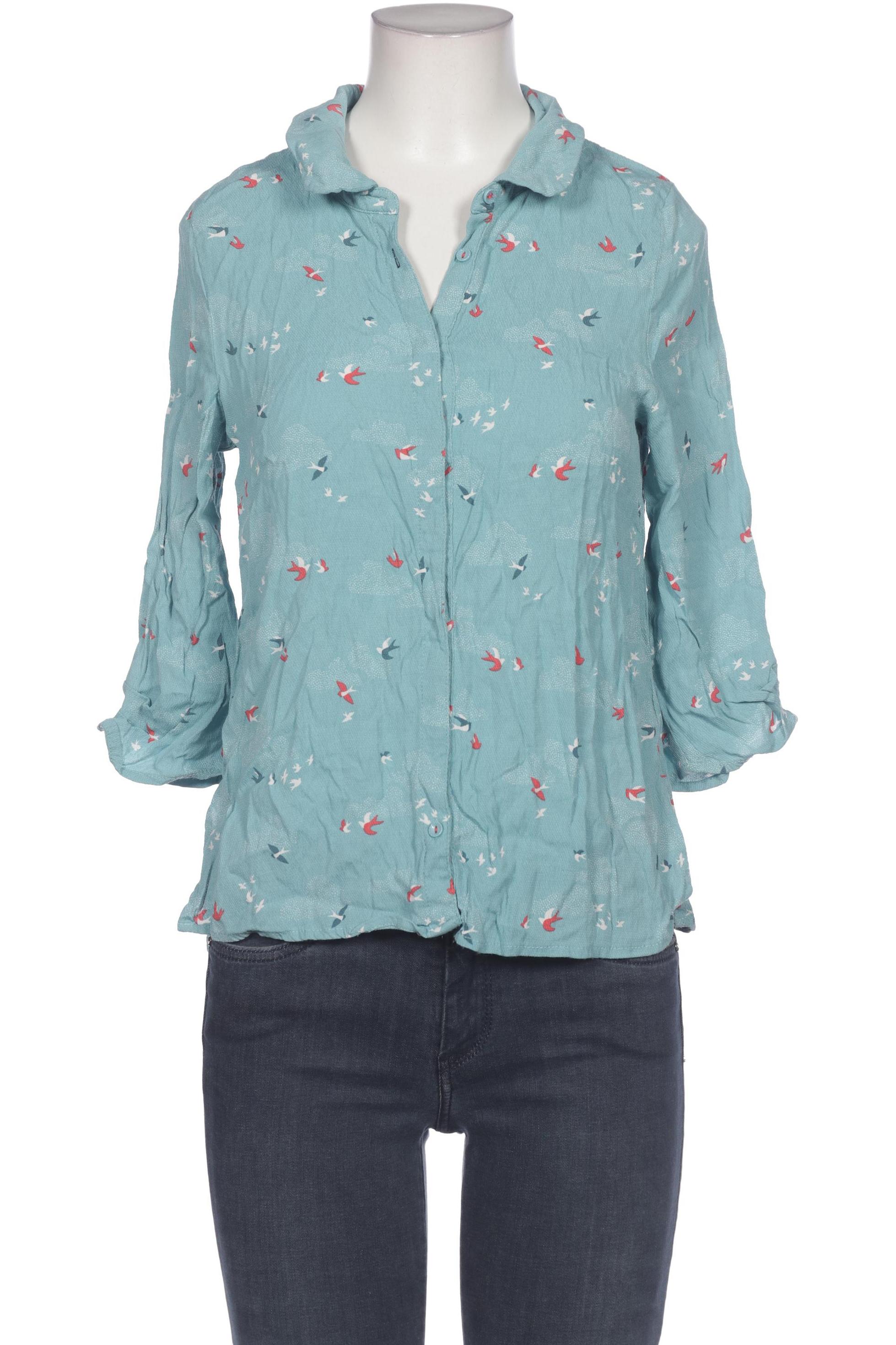 

White Stuff Damen Bluse, hellblau, Gr. 38