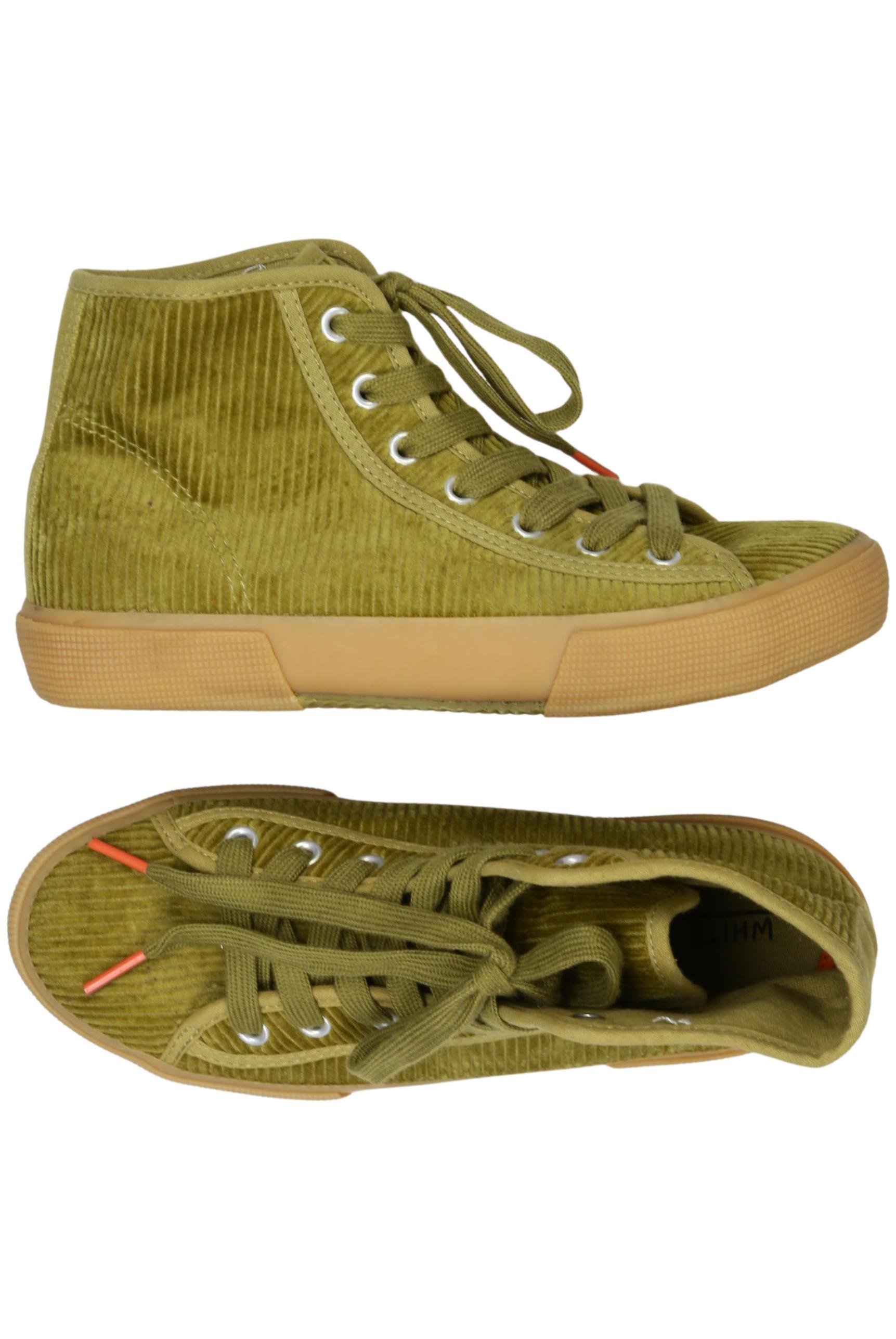 

White Stuff Damen Sneakers, grün, Gr. 36