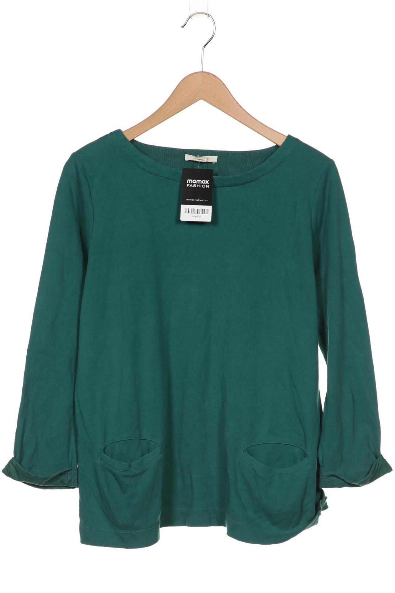 

White Stuff Damen Langarmshirt, grün