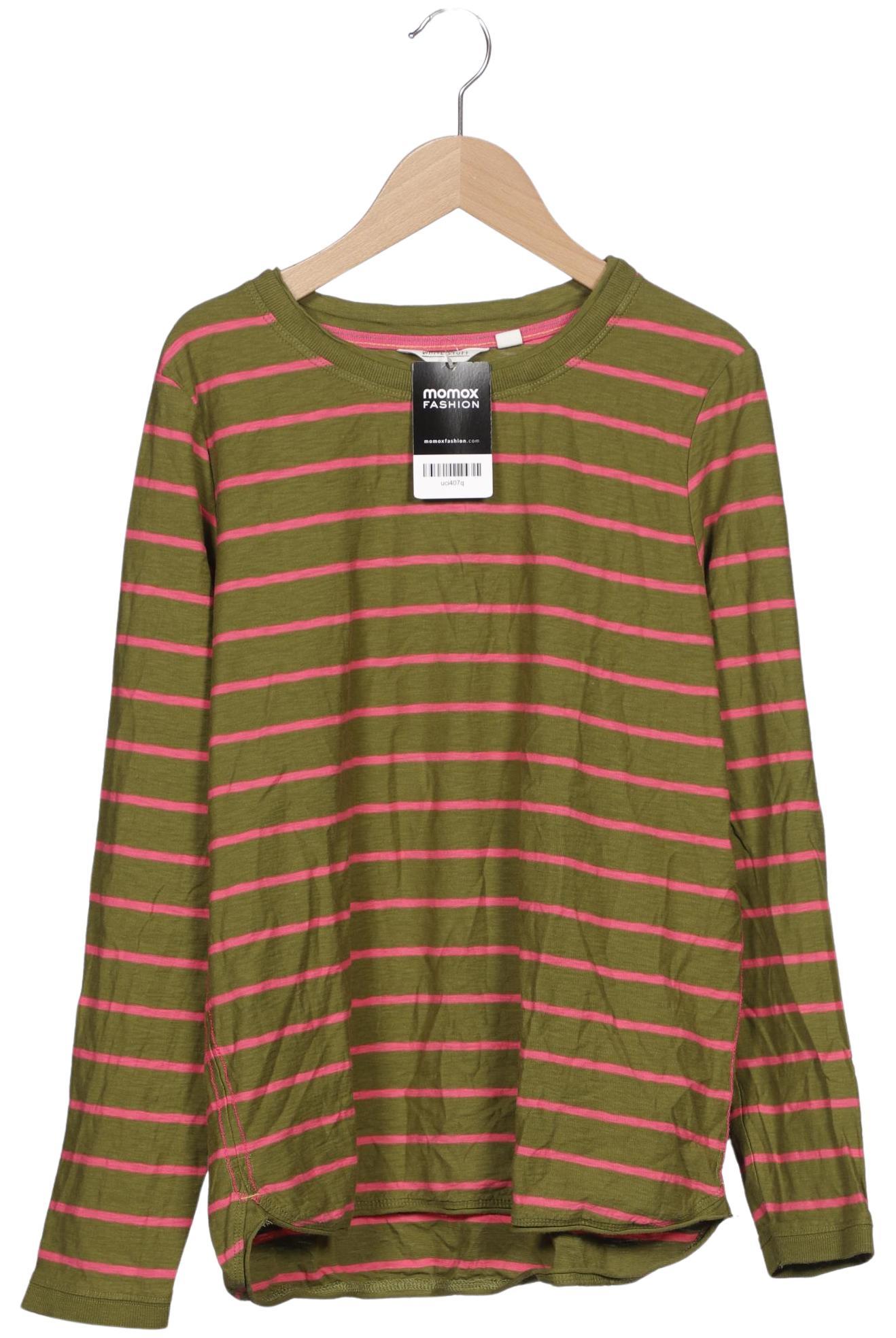 

White Stuff Damen Langarmshirt, grün, Gr. 42