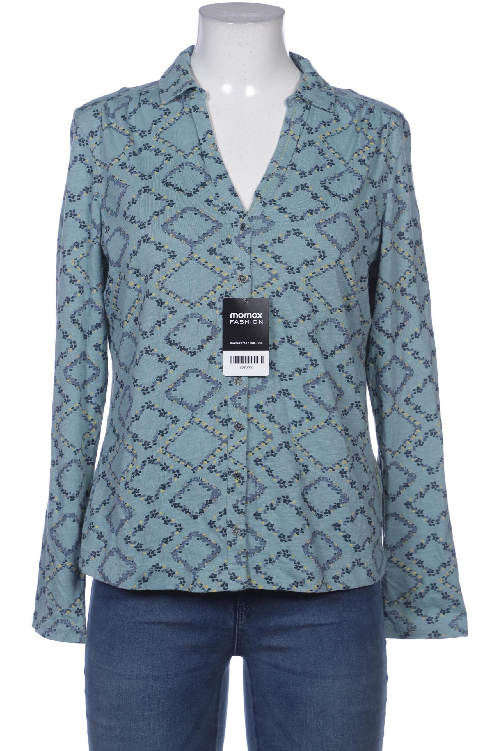 

White Stuff Damen Bluse, türkis, Gr. 40