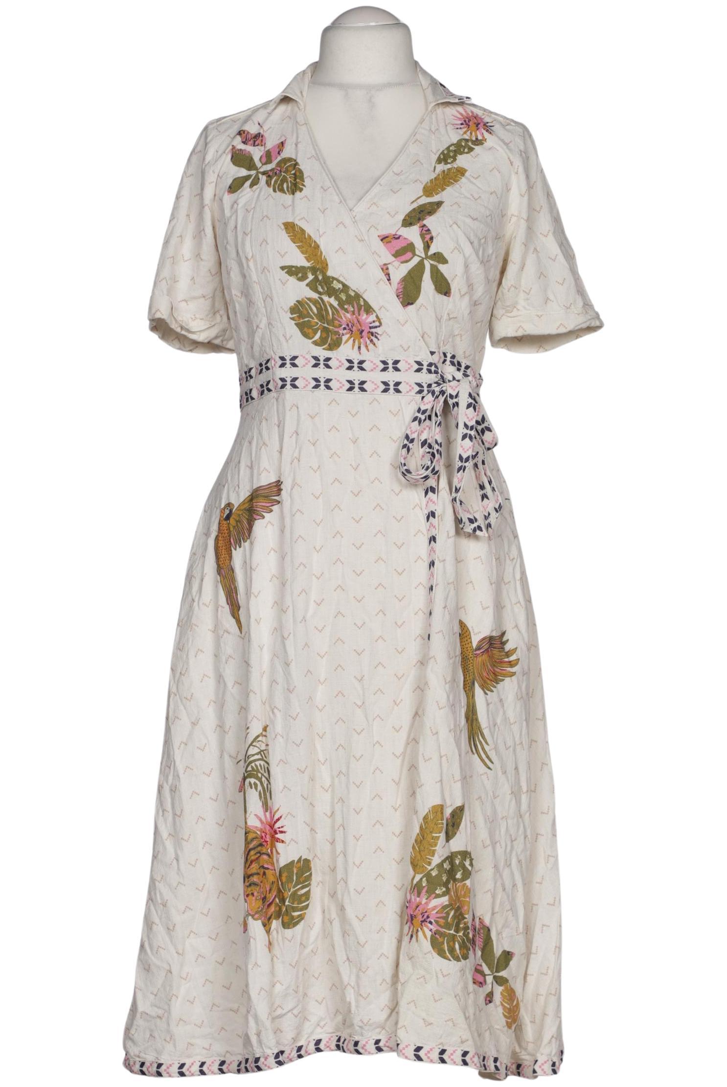 

White Stuff Damen Kleid, cremeweiß, Gr. 40