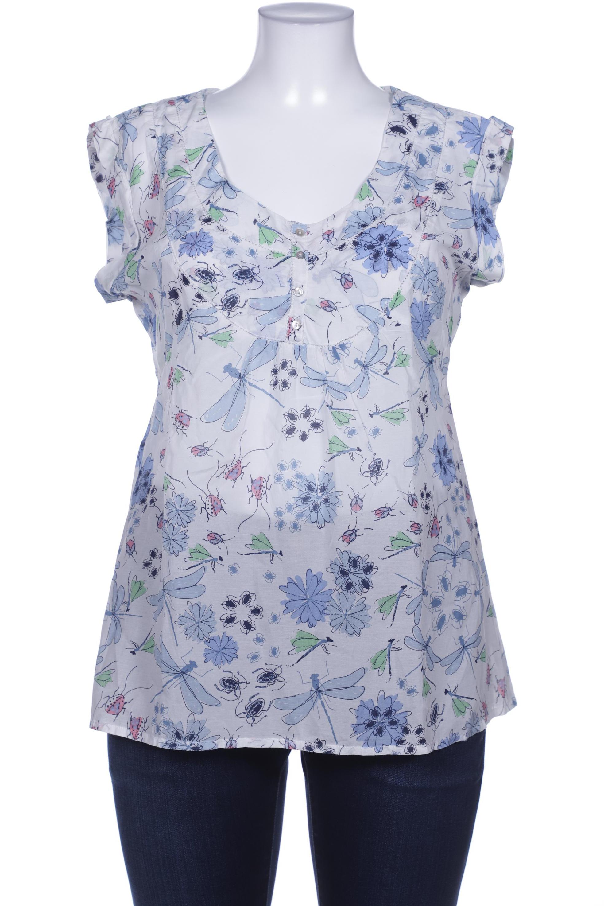 

White Stuff Damen Bluse, hellblau