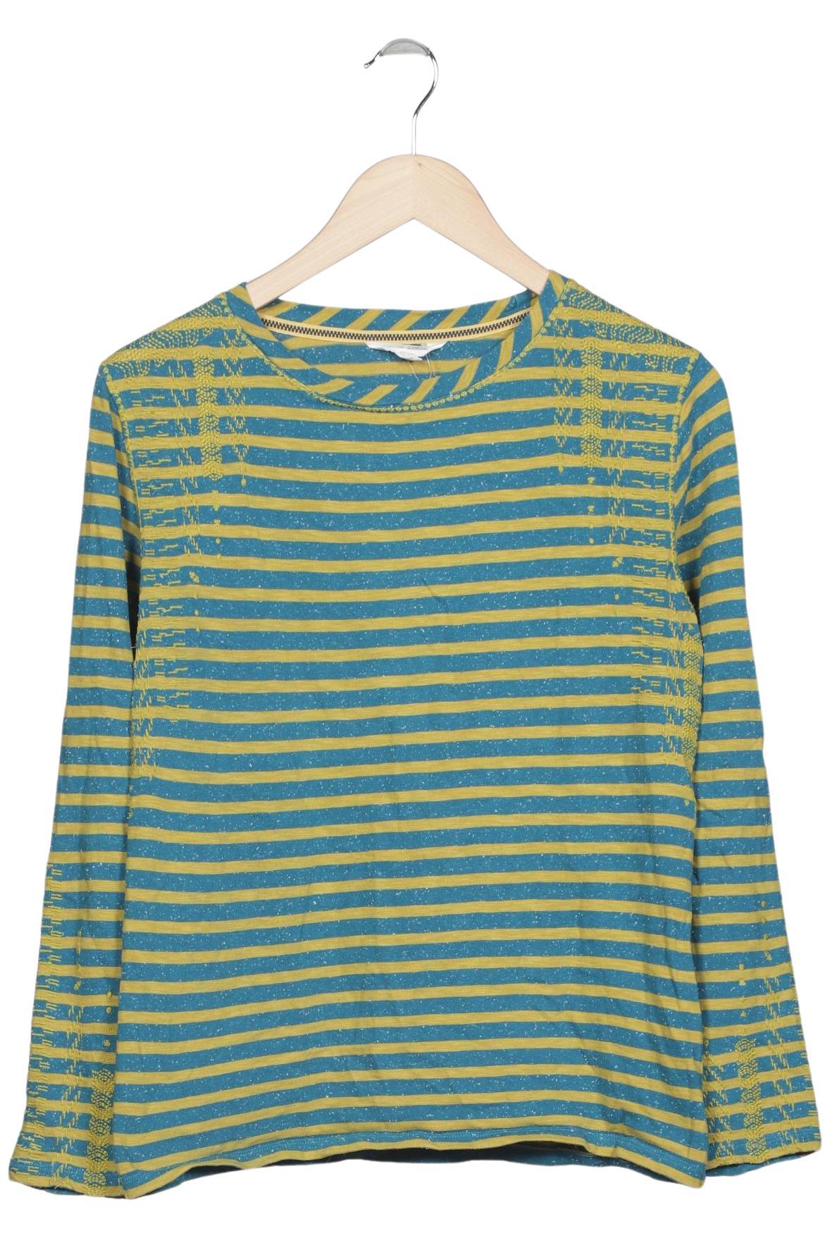 

White Stuff Damen Langarmshirt, mehrfarbig, Gr. 38