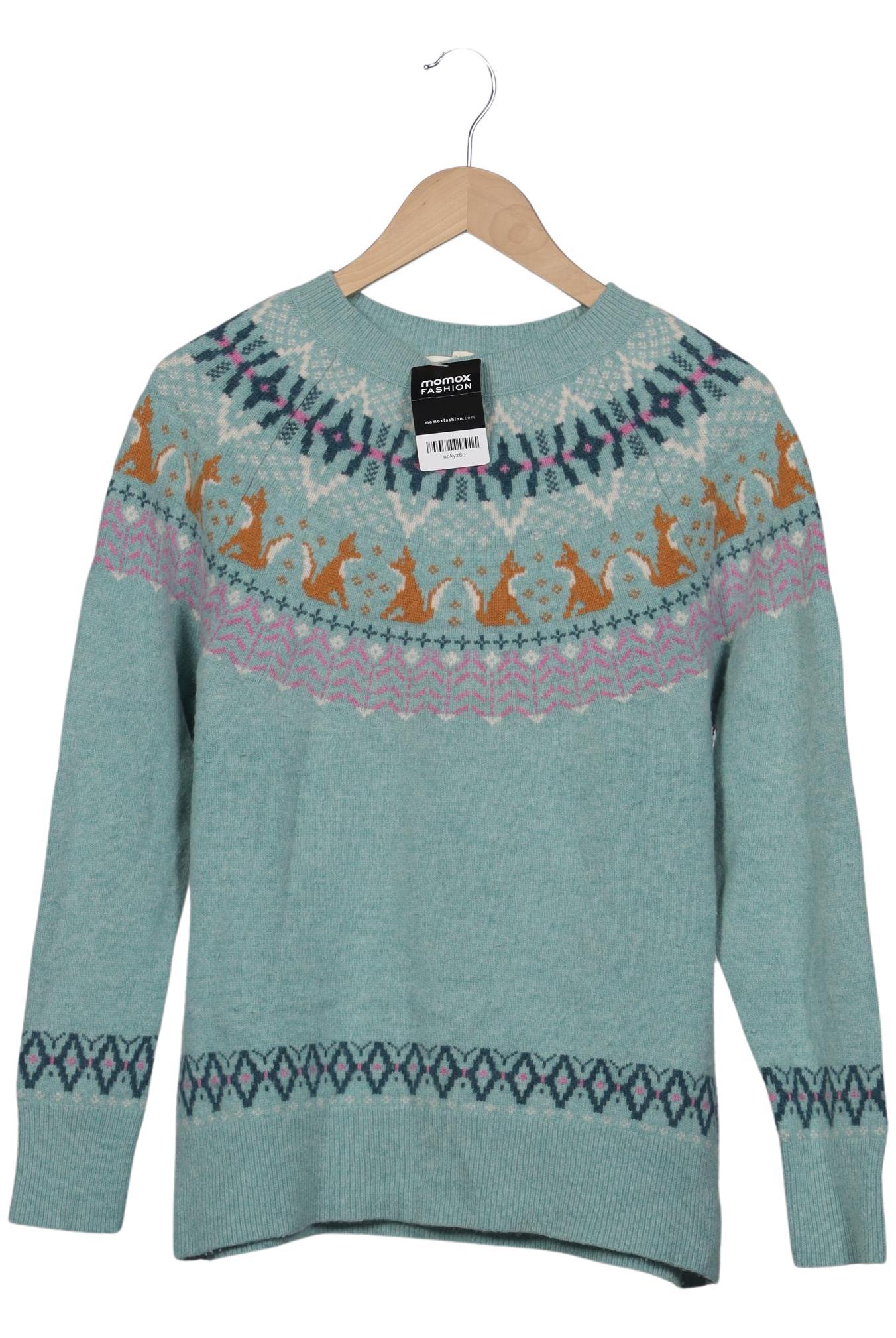 

White Stuff Damen Pullover, türkis, Gr. 44