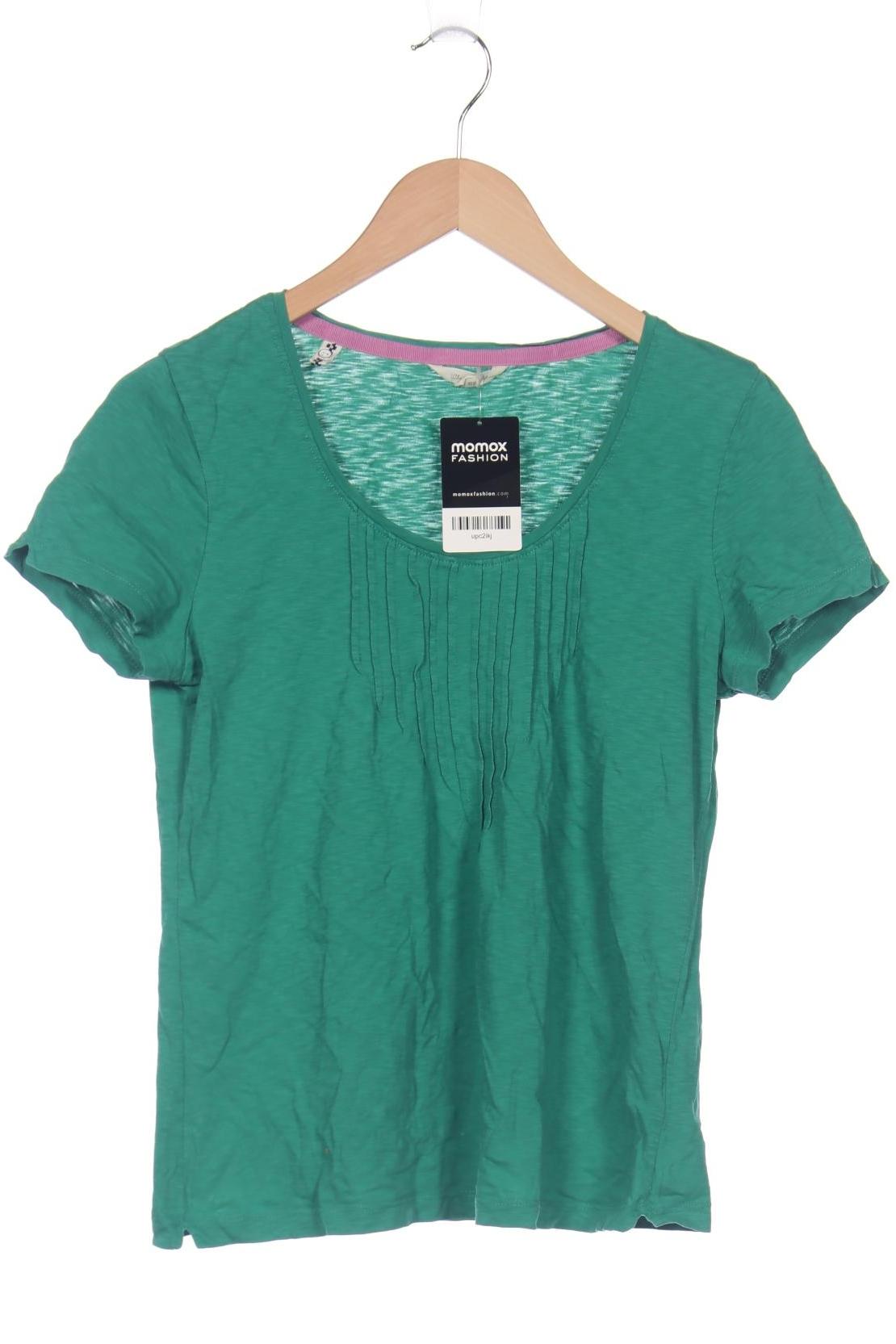 

White Stuff Damen T-Shirt, grün, Gr. 38