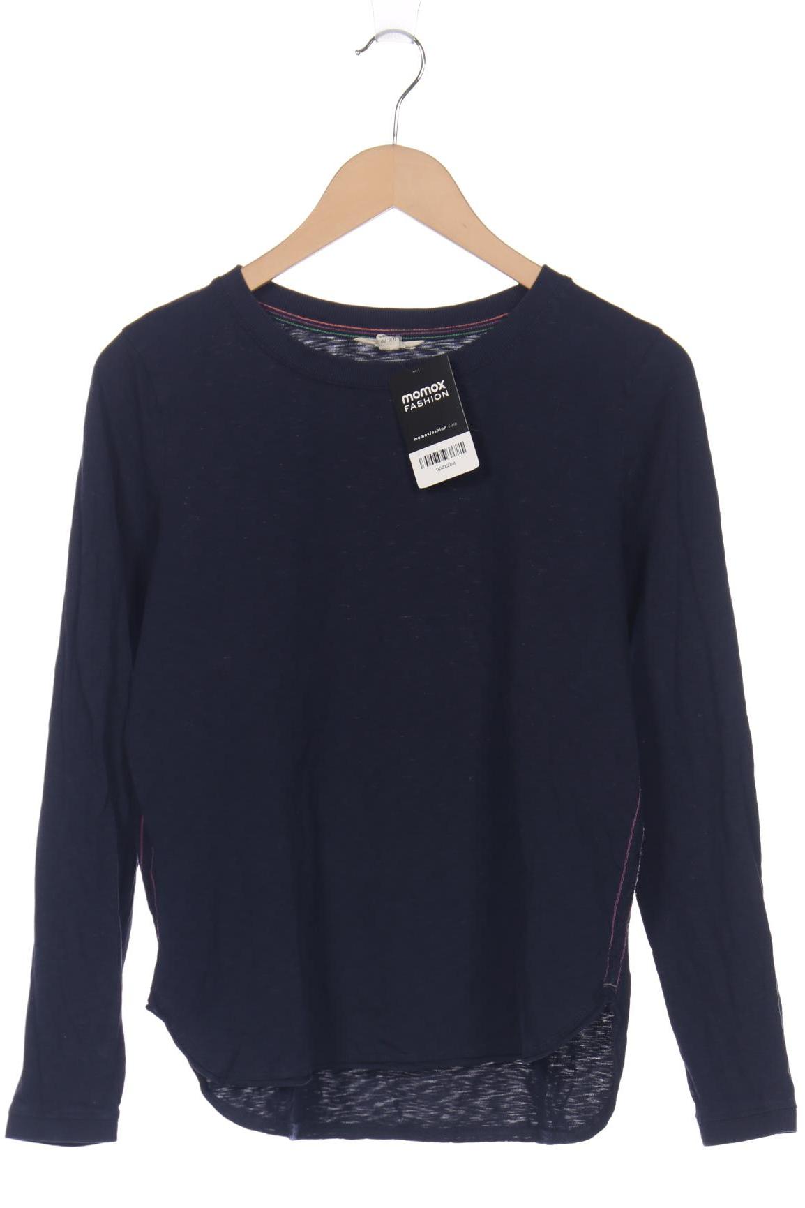 

White Stuff Damen Langarmshirt, marineblau