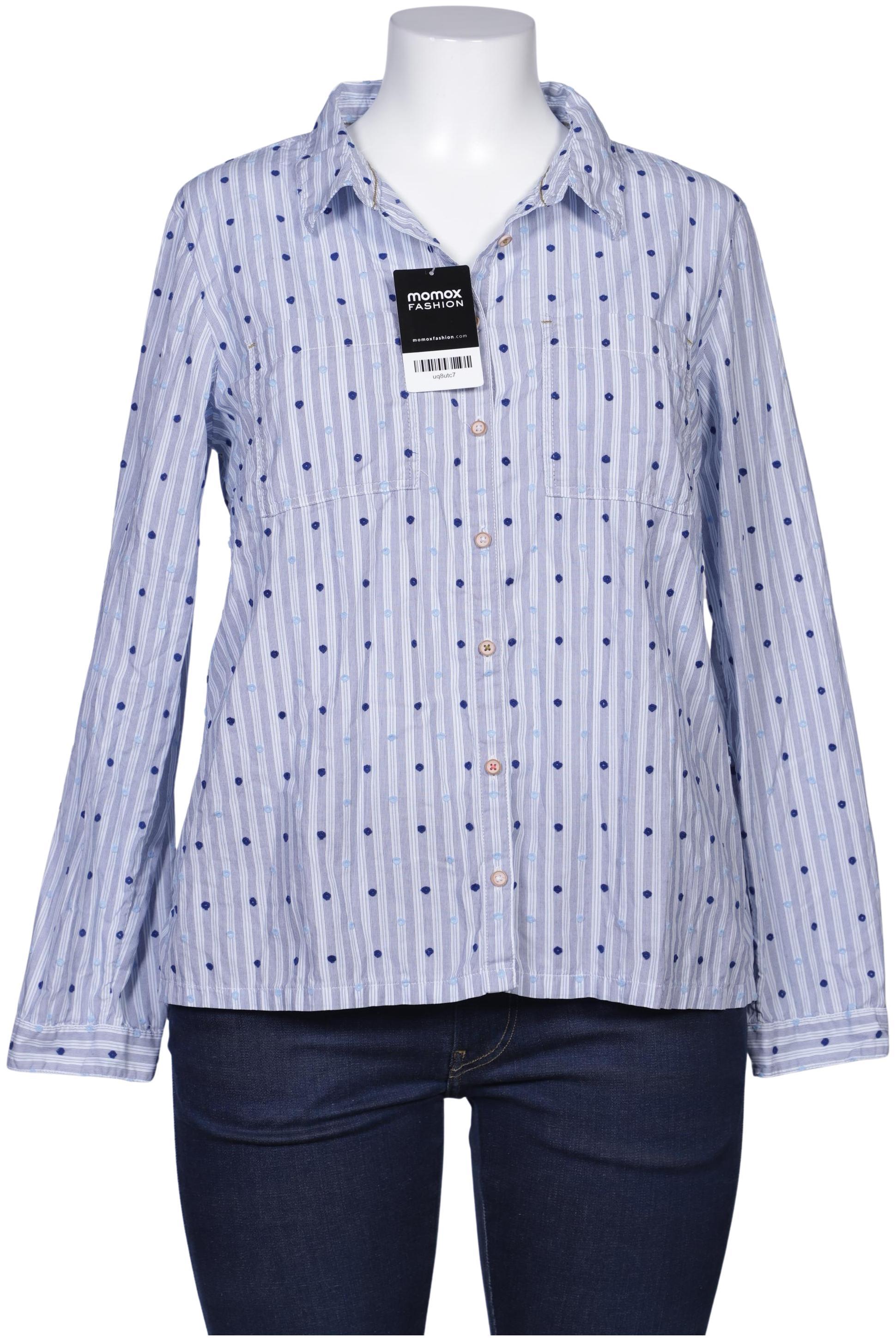

White Stuff Damen Bluse, blau, Gr. 42