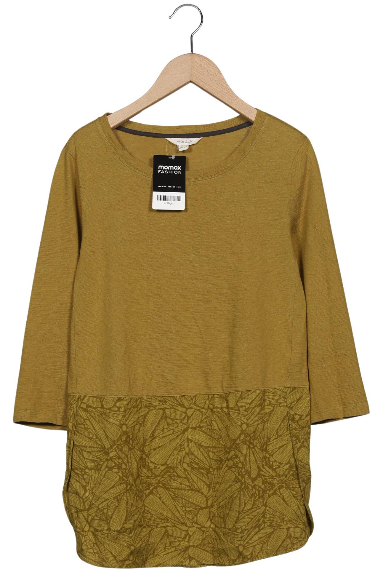 

White Stuff Damen Langarmshirt, grün, Gr. 36