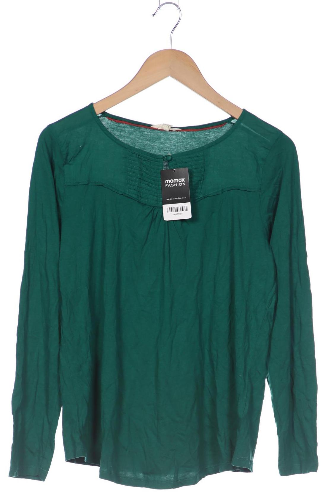 

White Stuff Damen Langarmshirt, grün, Gr. 42