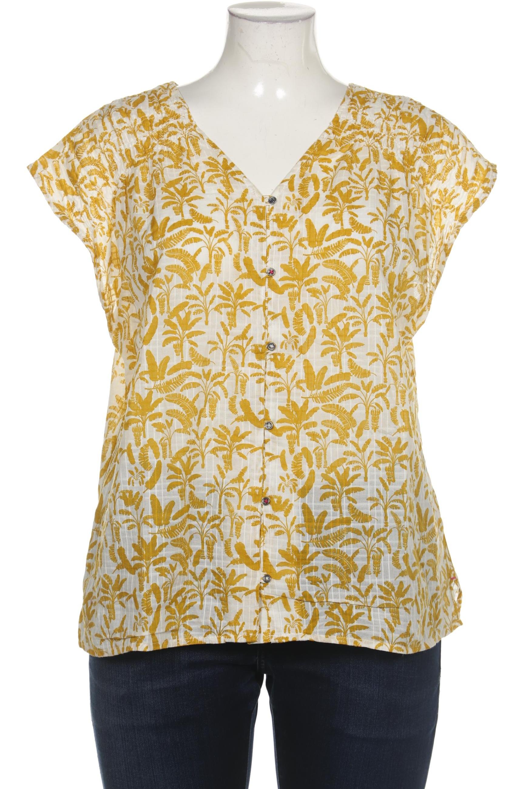 

White Stuff Damen Bluse, weiß, Gr. 44