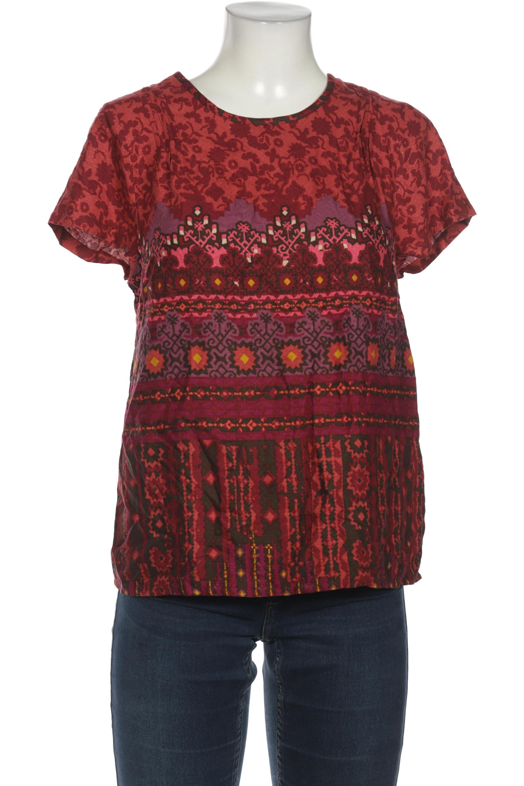 

White Stuff Damen Bluse, bordeaux, Gr. 38