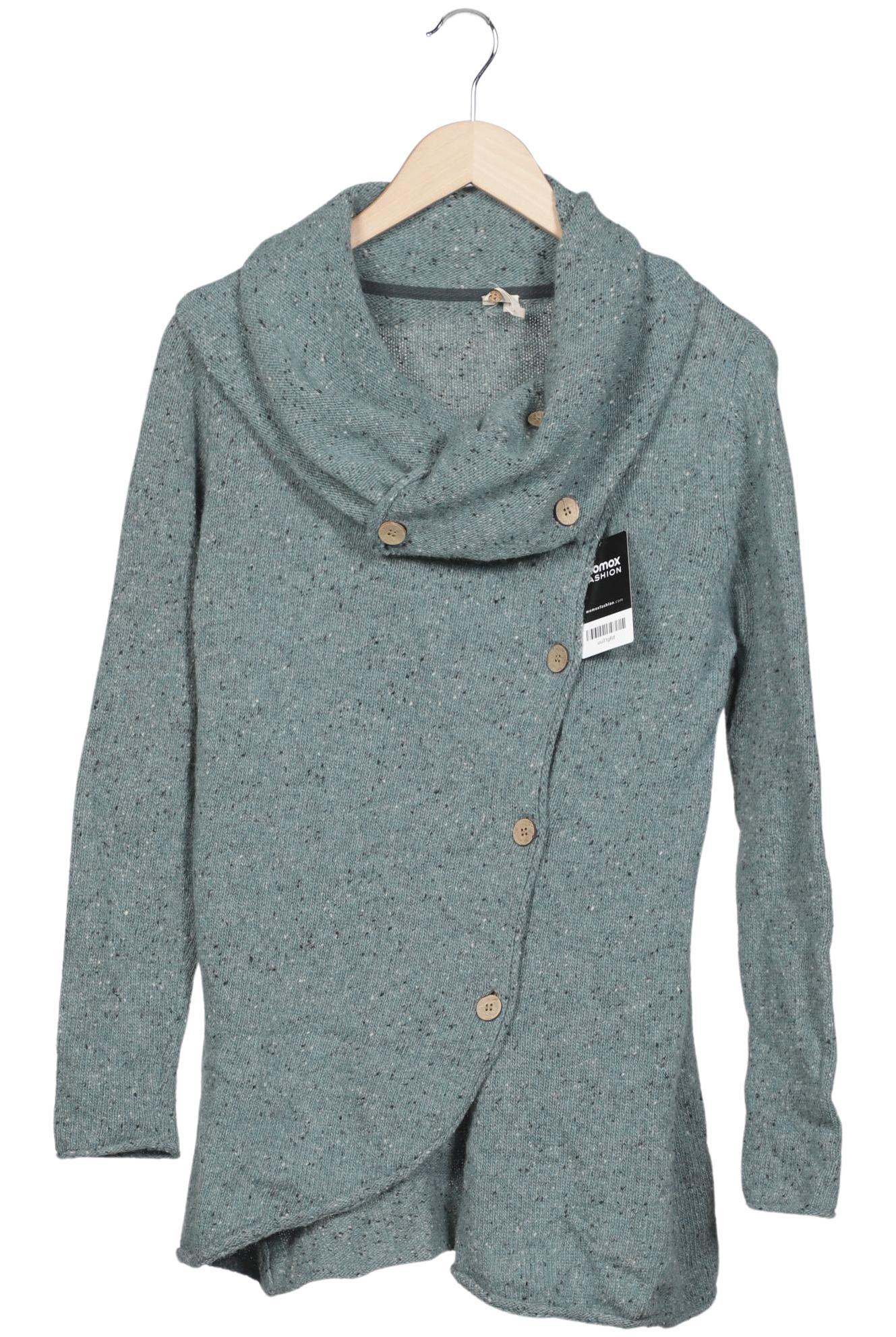 

White Stuff Damen Strickjacke, türkis, Gr. 14