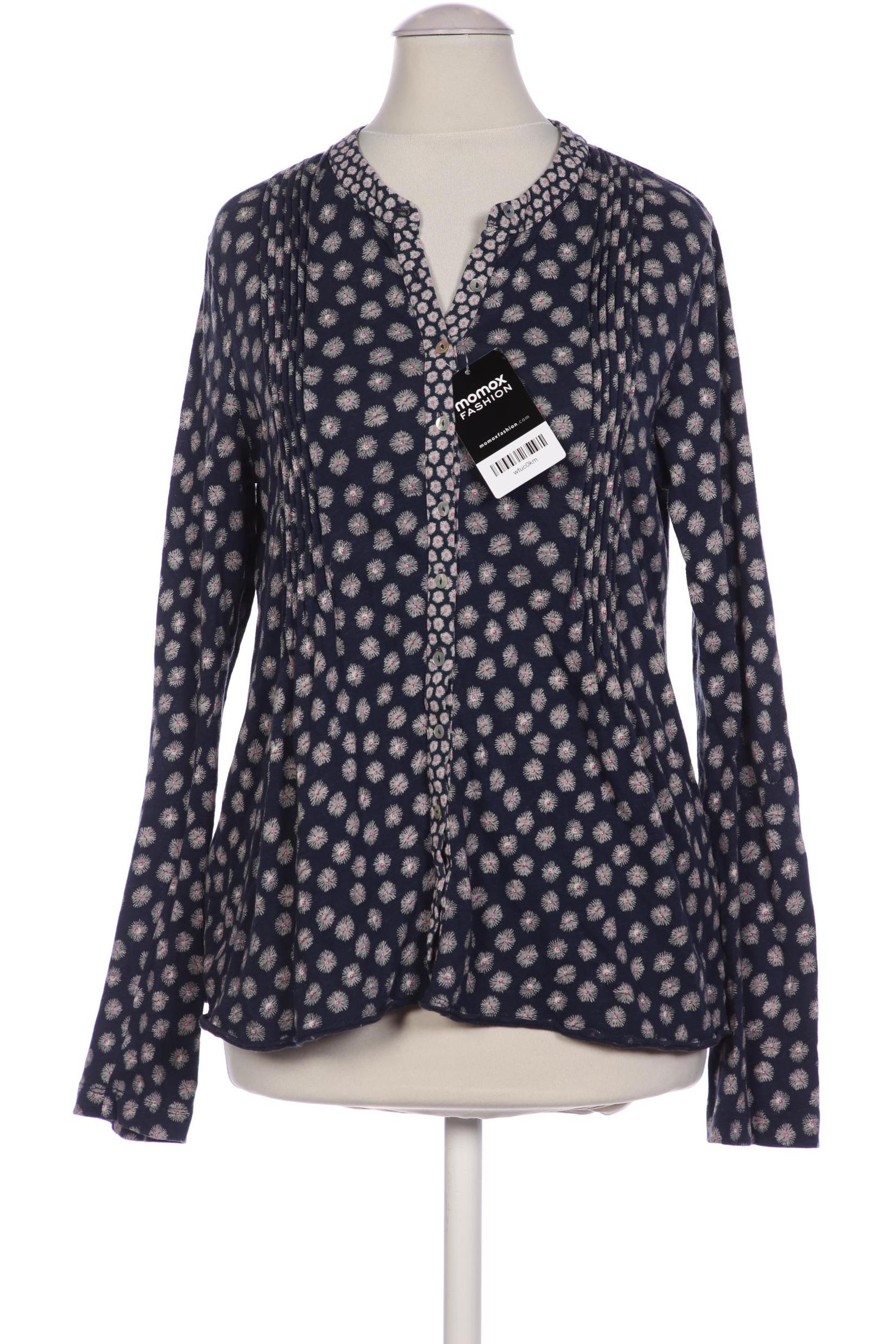 

White Stuff Damen Bluse, marineblau, Gr. 8