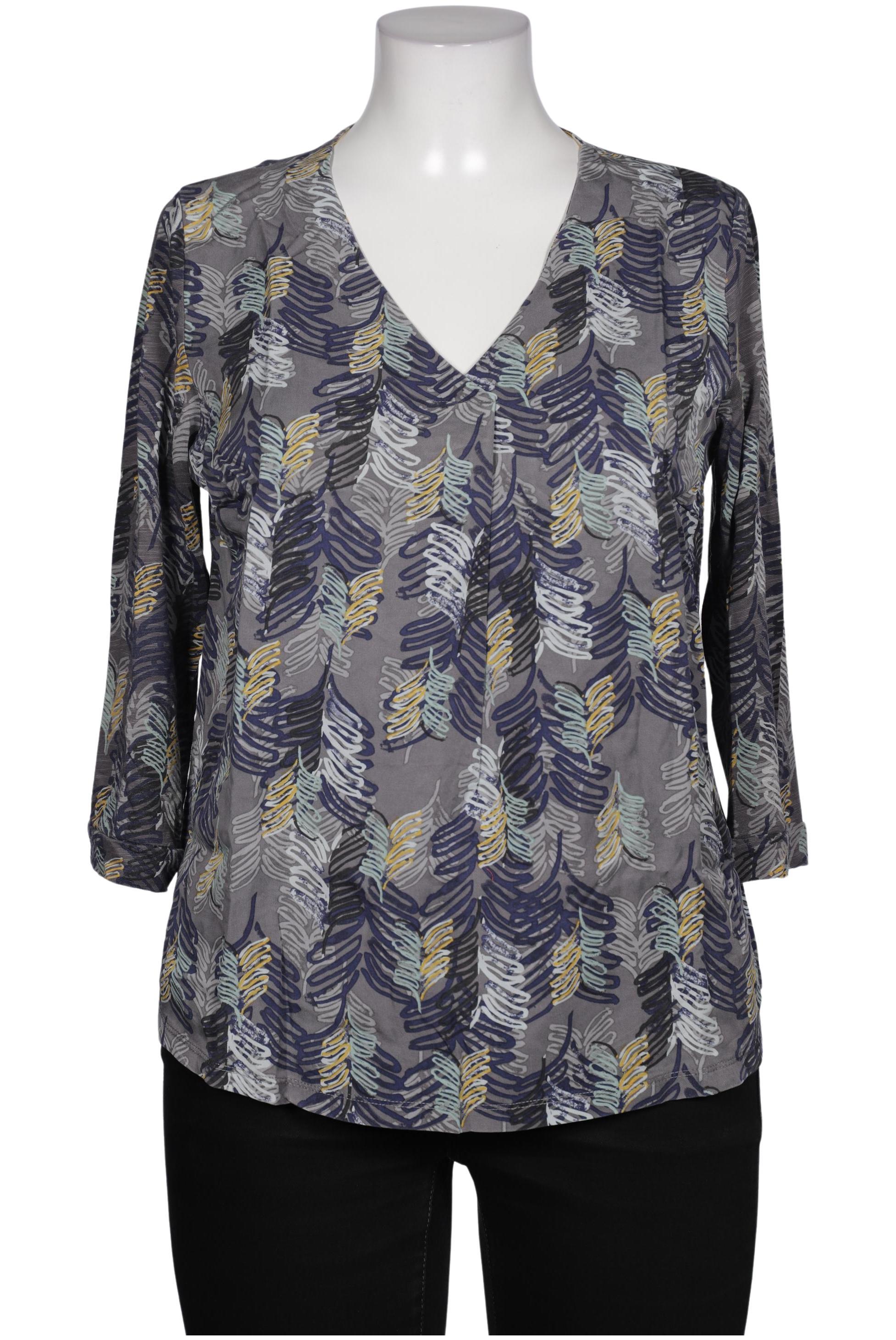 

White Stuff Damen Bluse, grau, Gr. 44