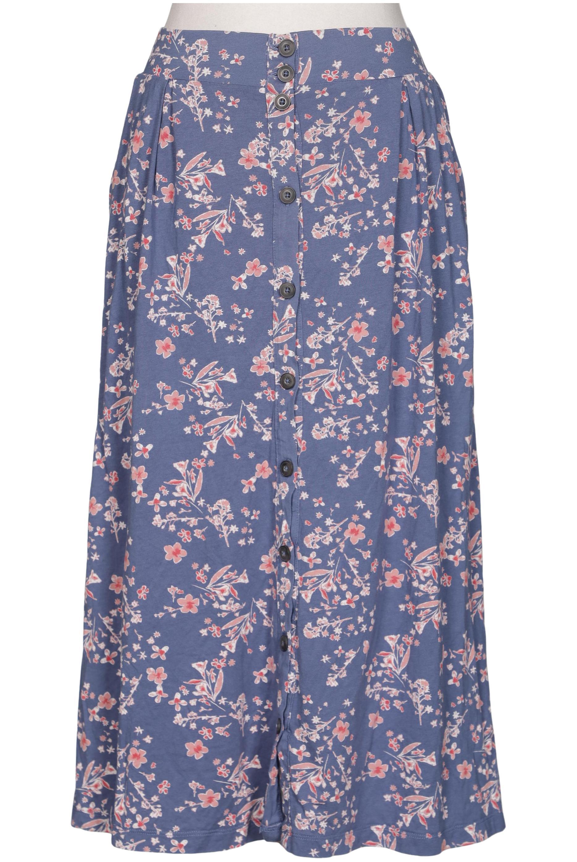 

White Stuff Damen Rock, blau, Gr. 38