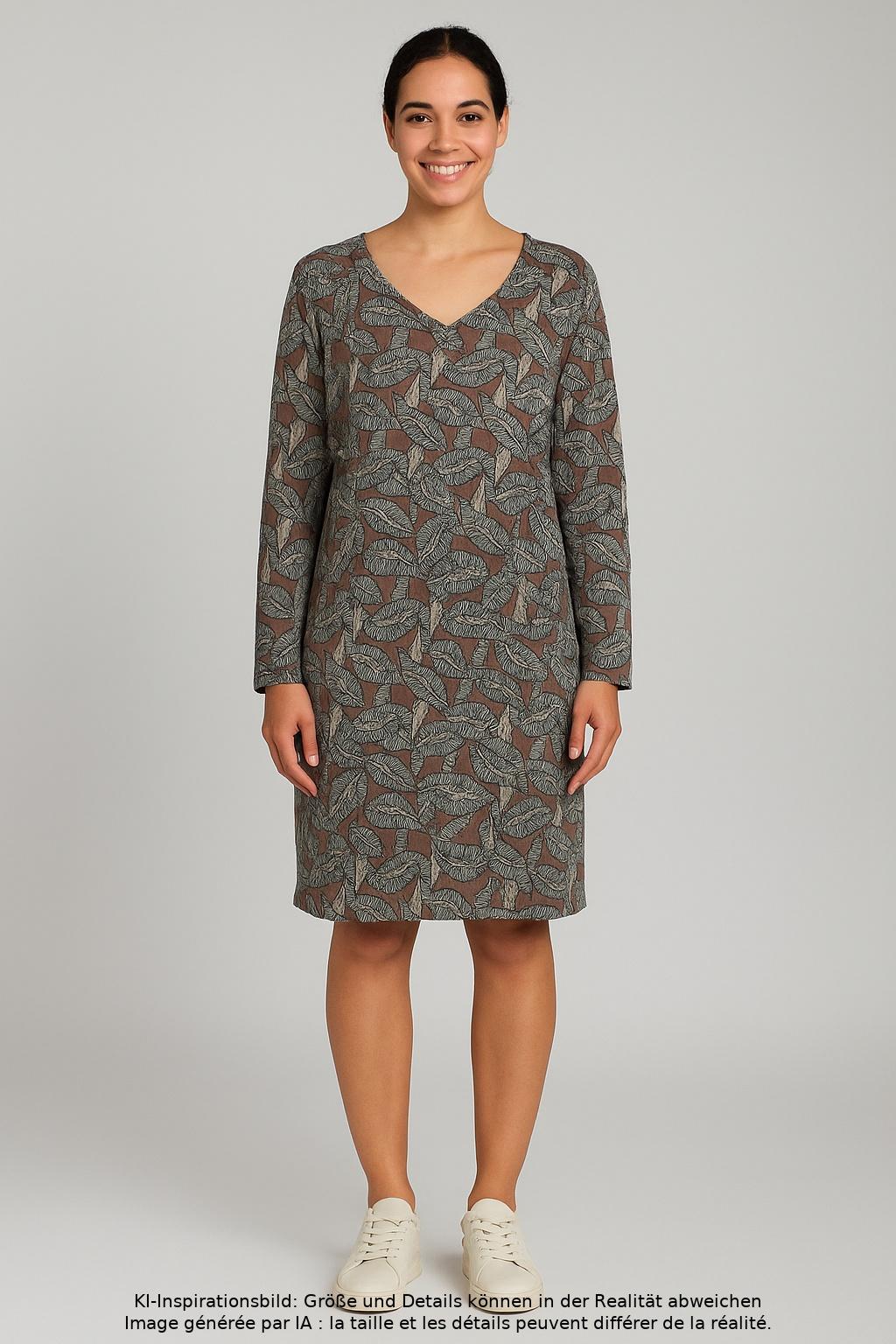 

White Stuff Damen Kleid, grau, Gr. 38