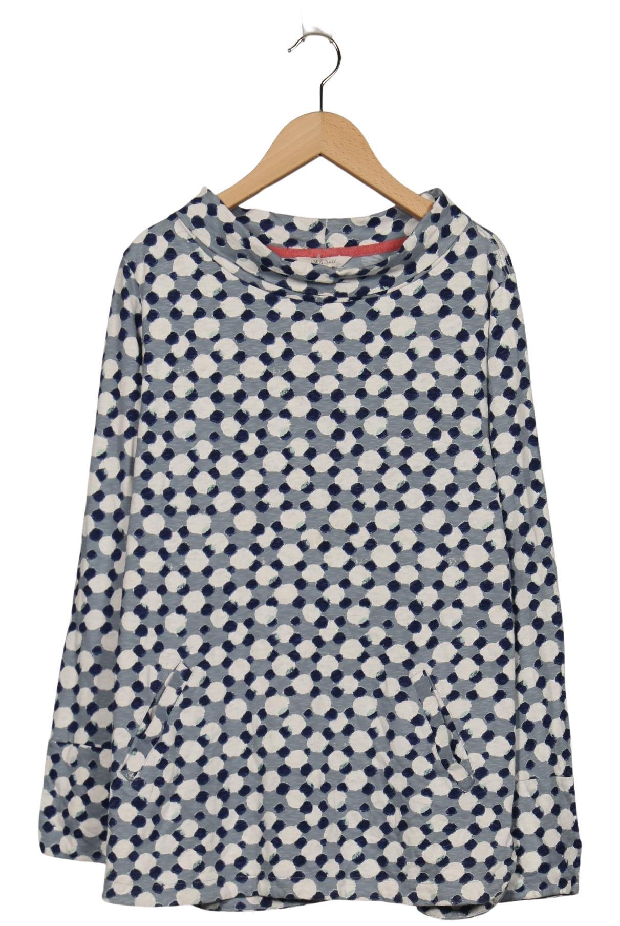 

White Stuff Damen Langarmshirt, mehrfarbig, Gr. 40