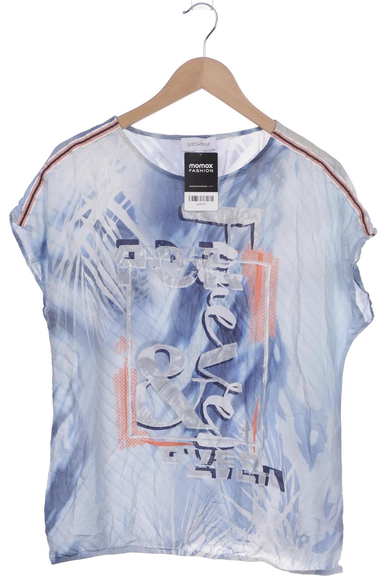 

White Stuff Damen T-Shirt, hellblau, Gr. 42