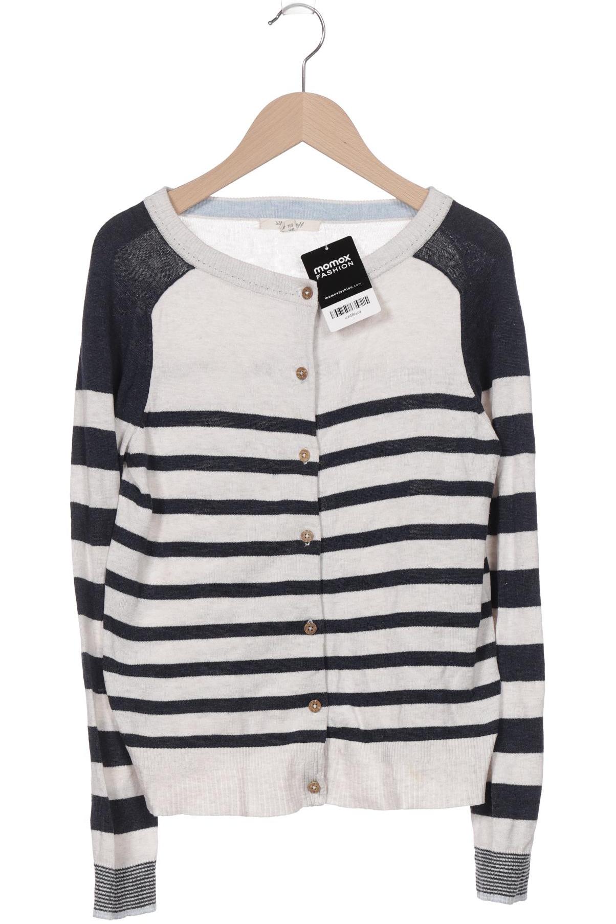 

White Stuff Damen Strickjacke, weiß
