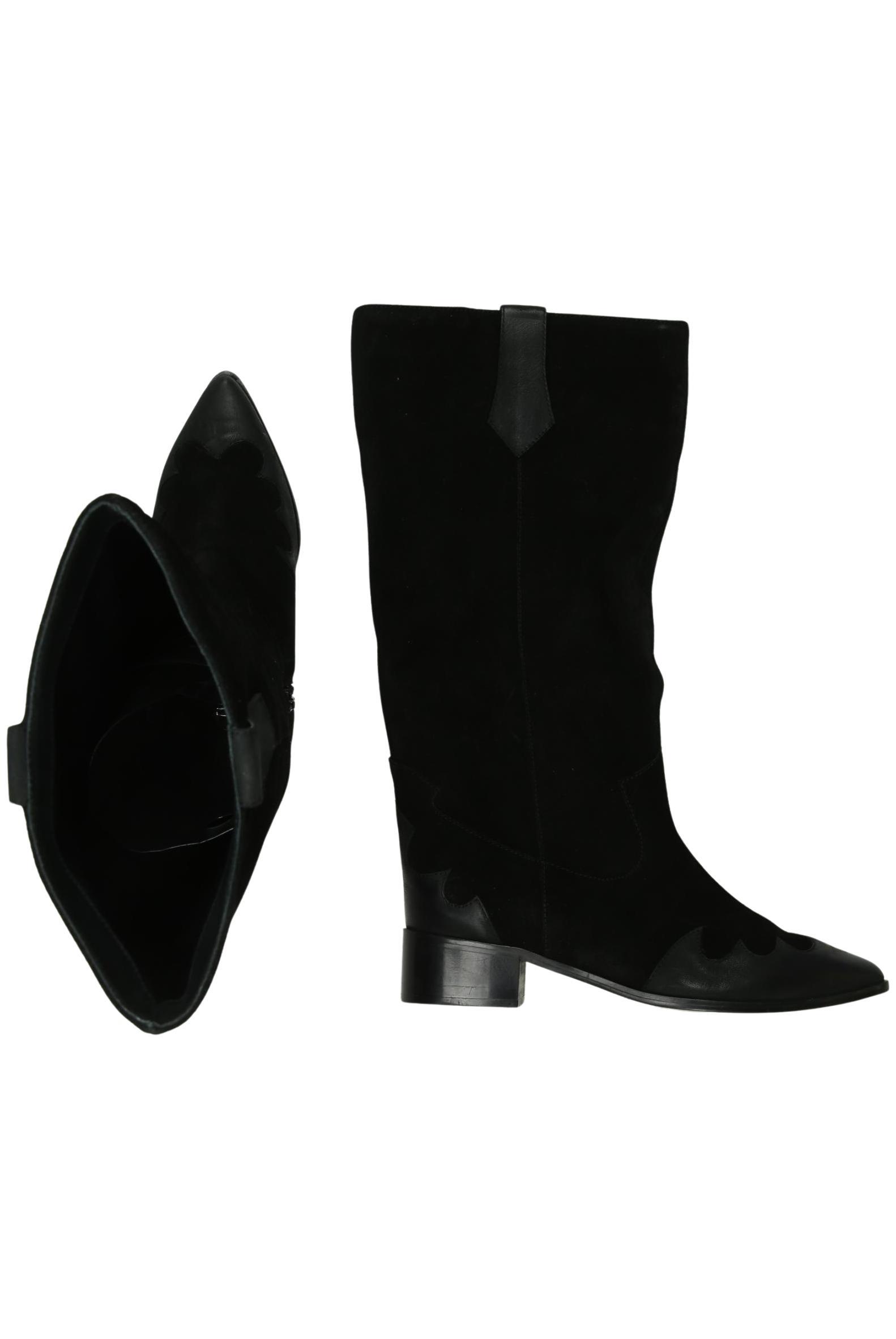 

White Stuff Damen Stiefel, schwarz, Gr. 37