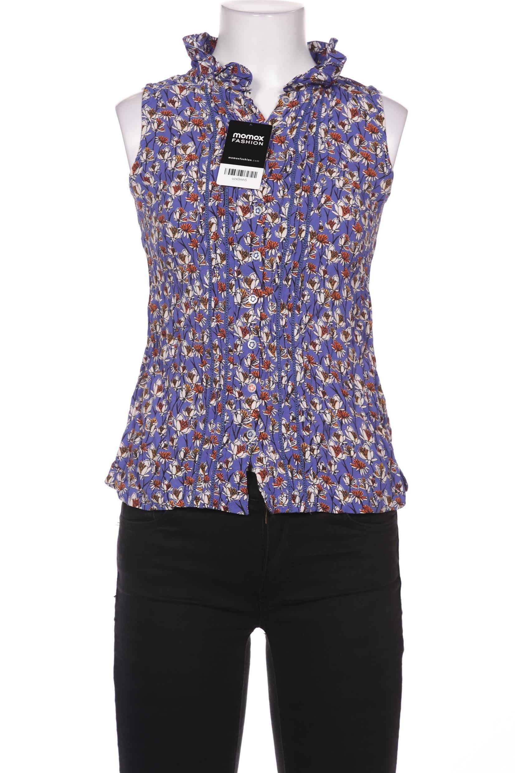 

White Stuff Damen Bluse, blau, Gr. 36
