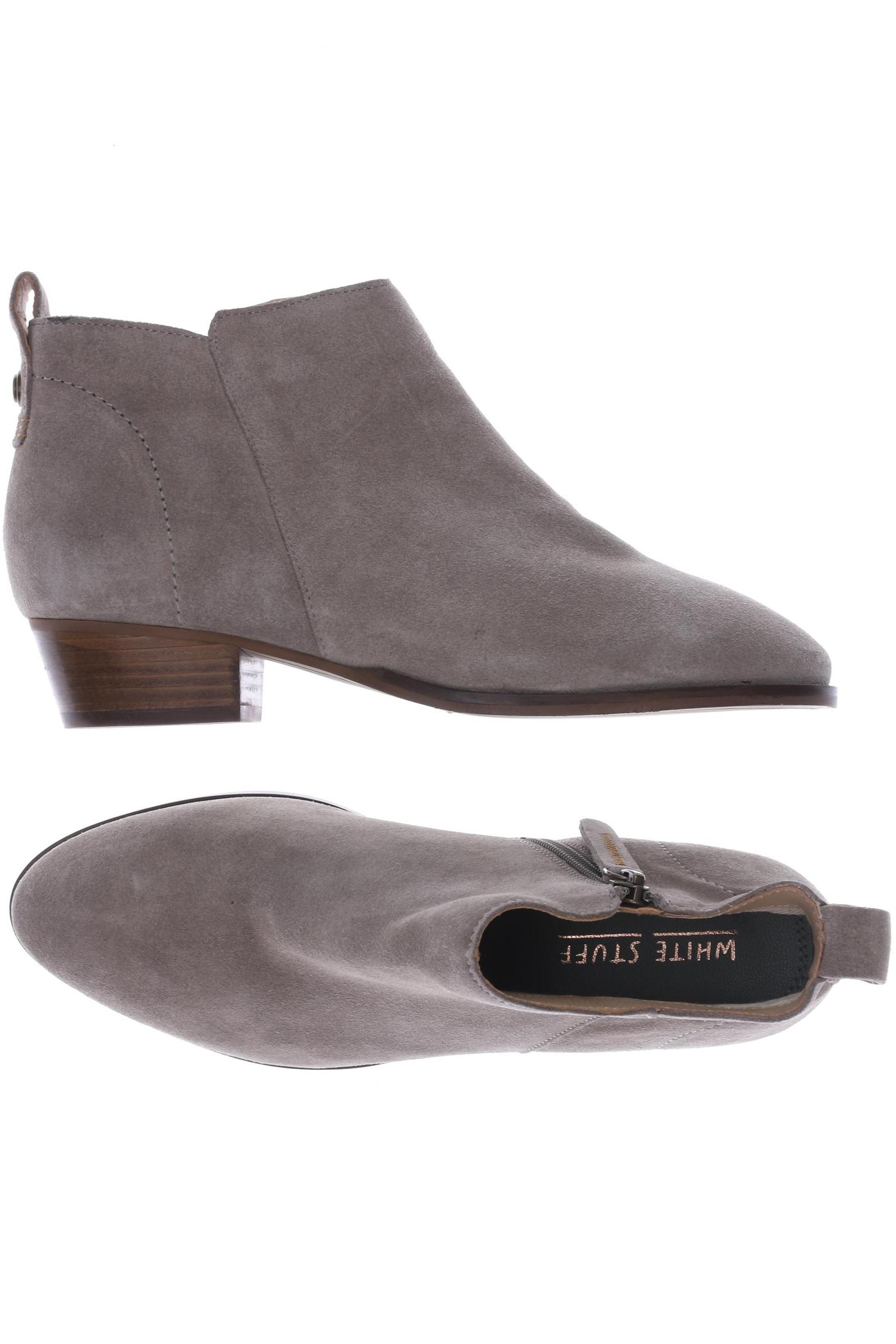 

White Stuff Damen Stiefelette, grau