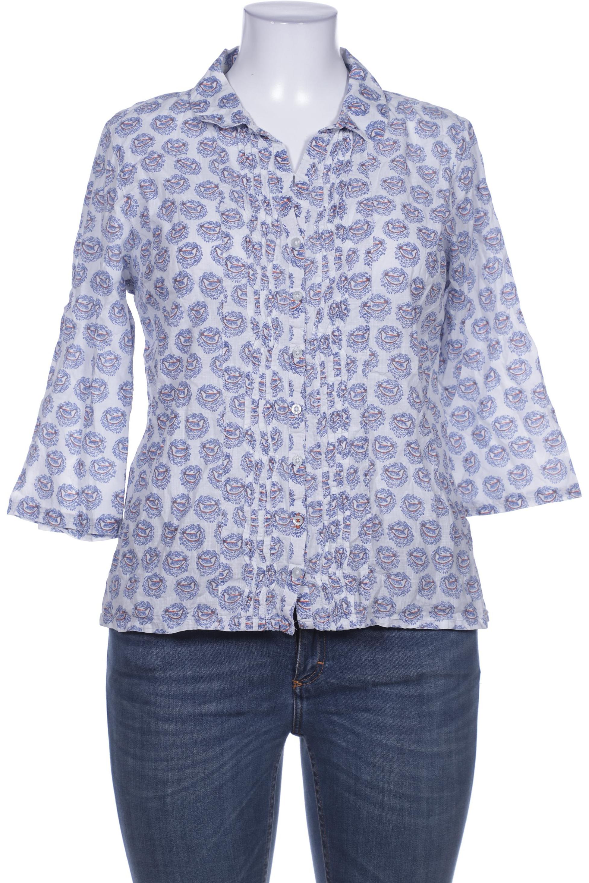 

White Stuff Damen Bluse, blau