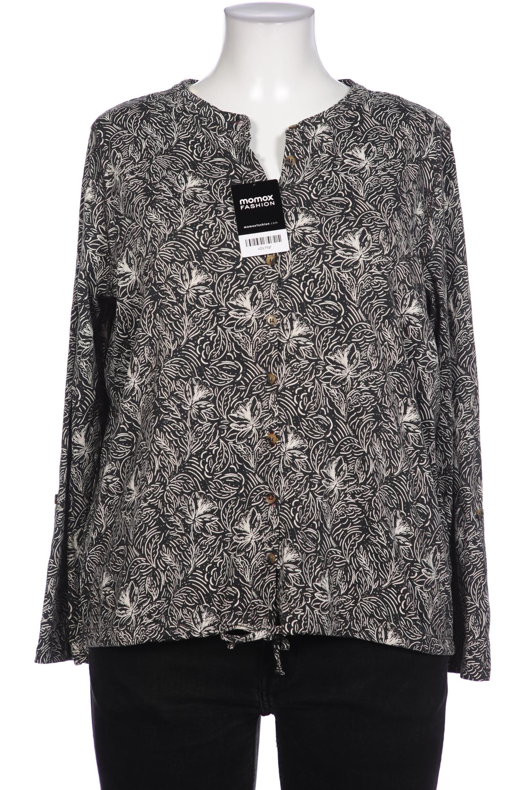 

White Stuff Damen Bluse, schwarz, Gr. 46
