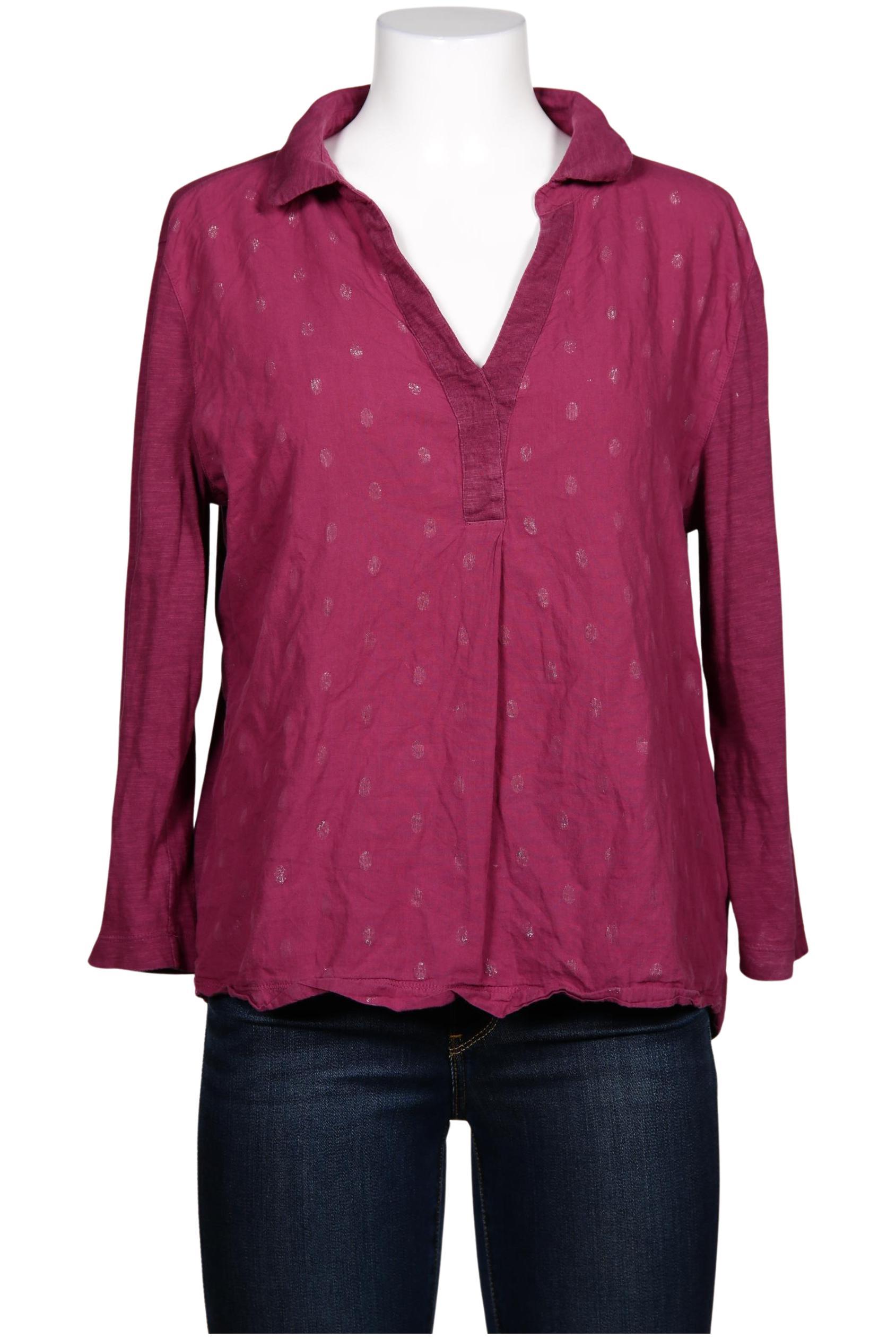 

White Stuff Damen Bluse, bordeaux, Gr. 40