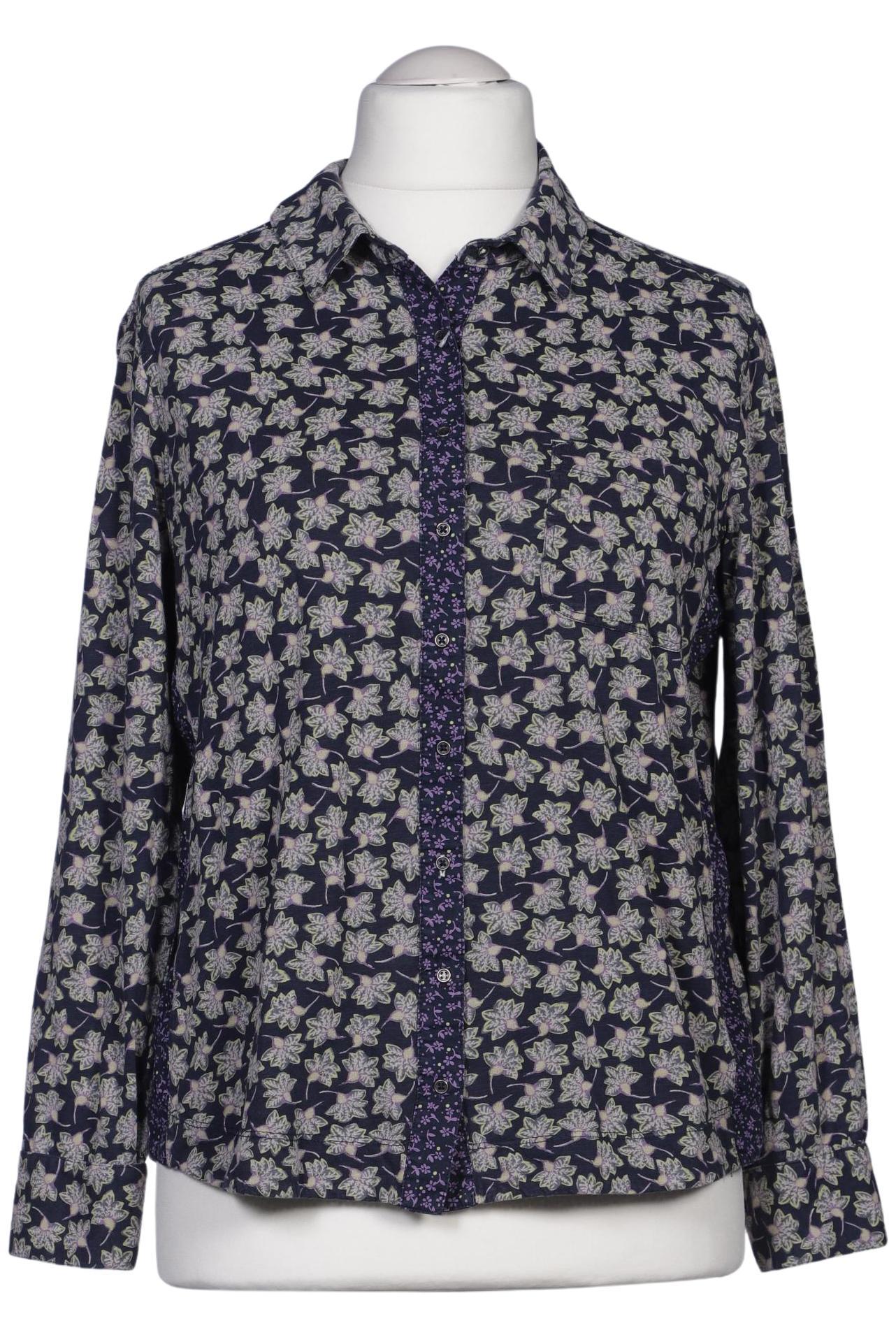 

White Stuff Damen Bluse, marineblau, Gr. 42