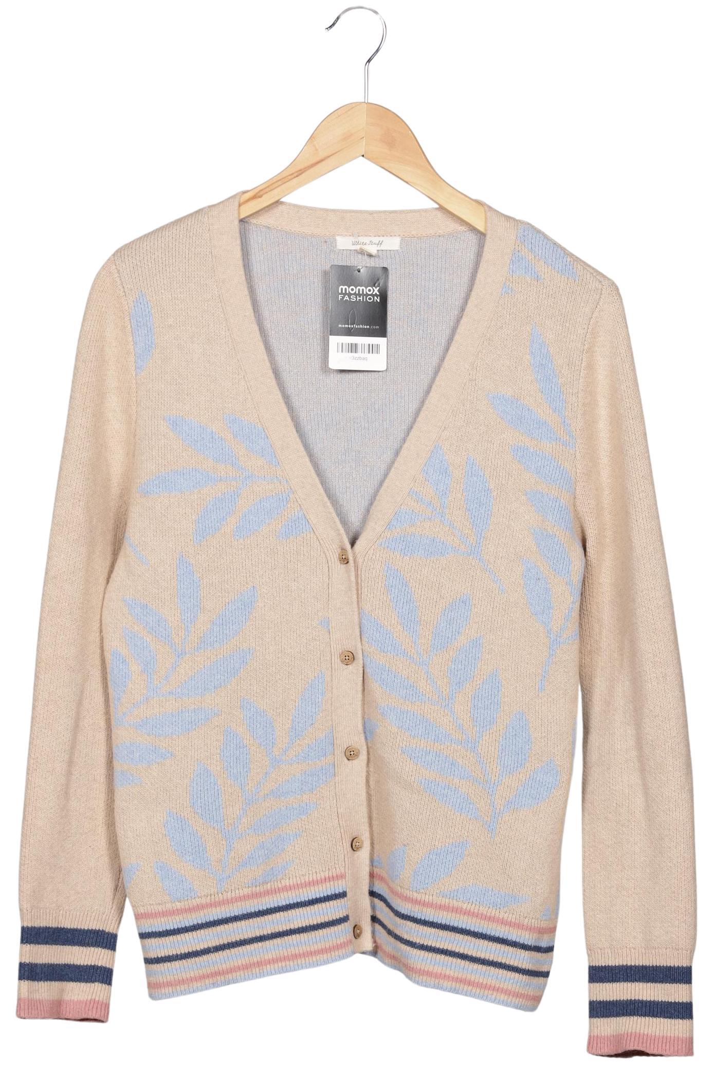 

White Stuff Damen Strickjacke, beige, Gr. 38