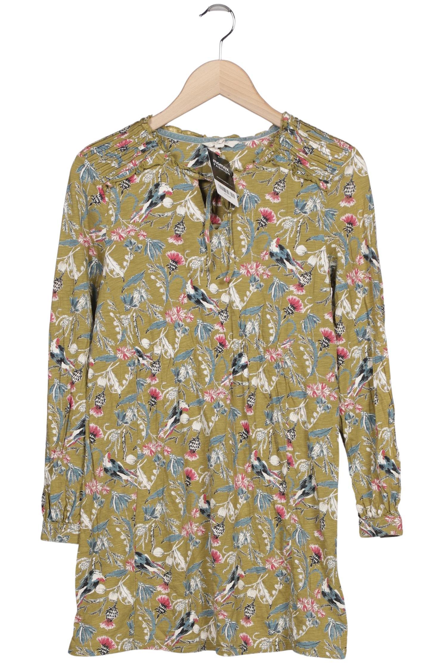 

White Stuff Damen Langarmshirt, grün, Gr. 40