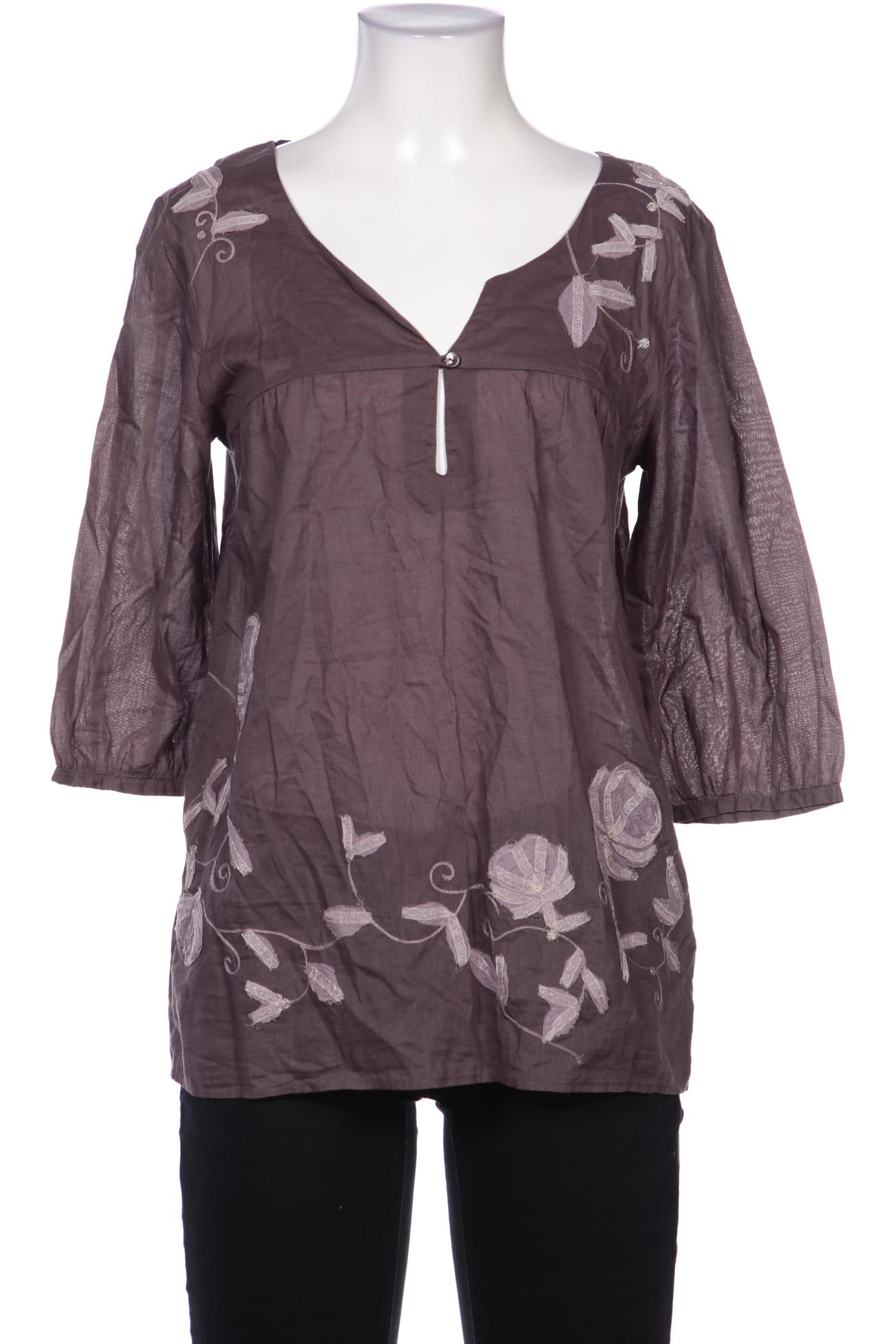 

White Stuff Damen Bluse, grau, Gr. 10