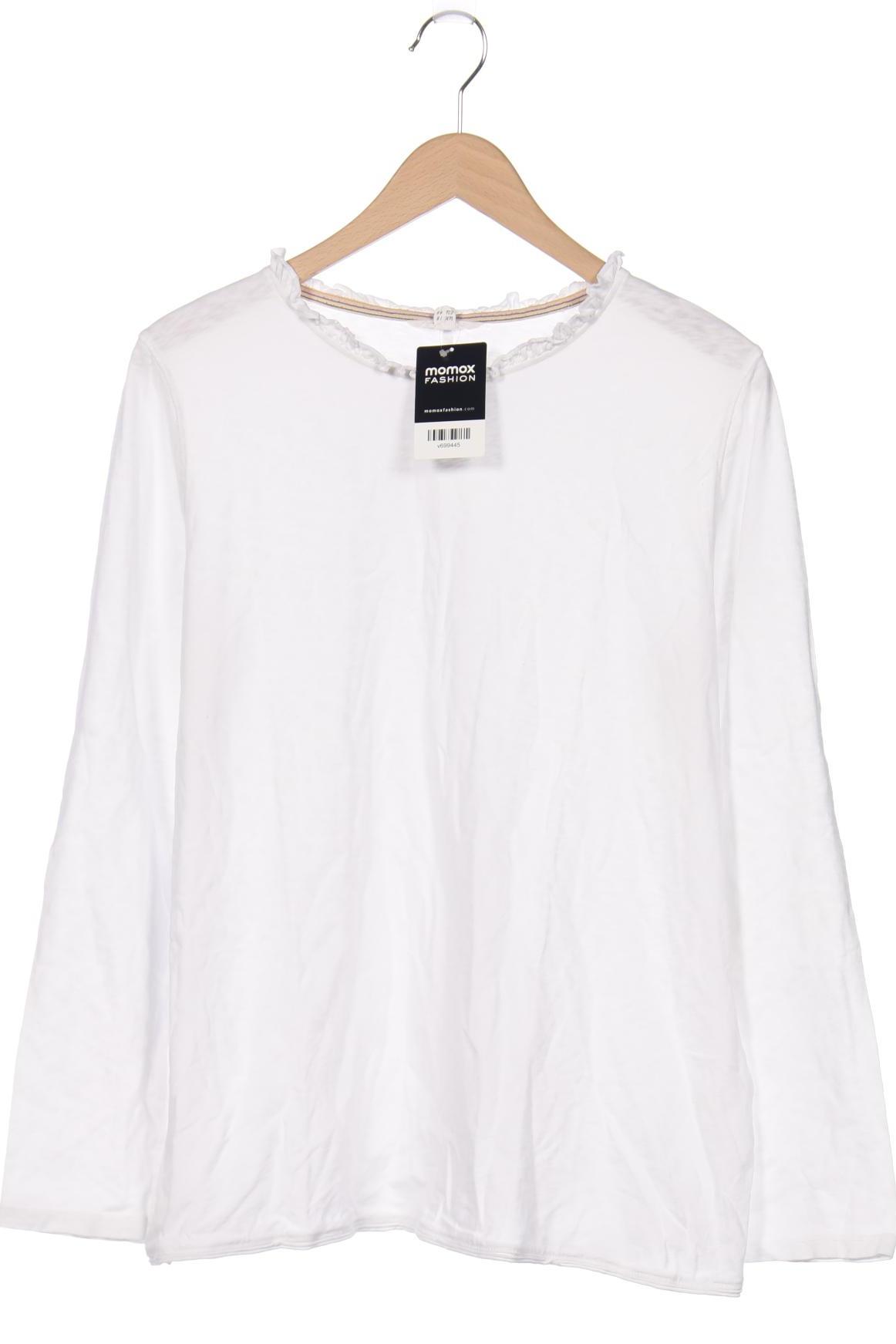 

White Stuff Damen Langarmshirt, weiß