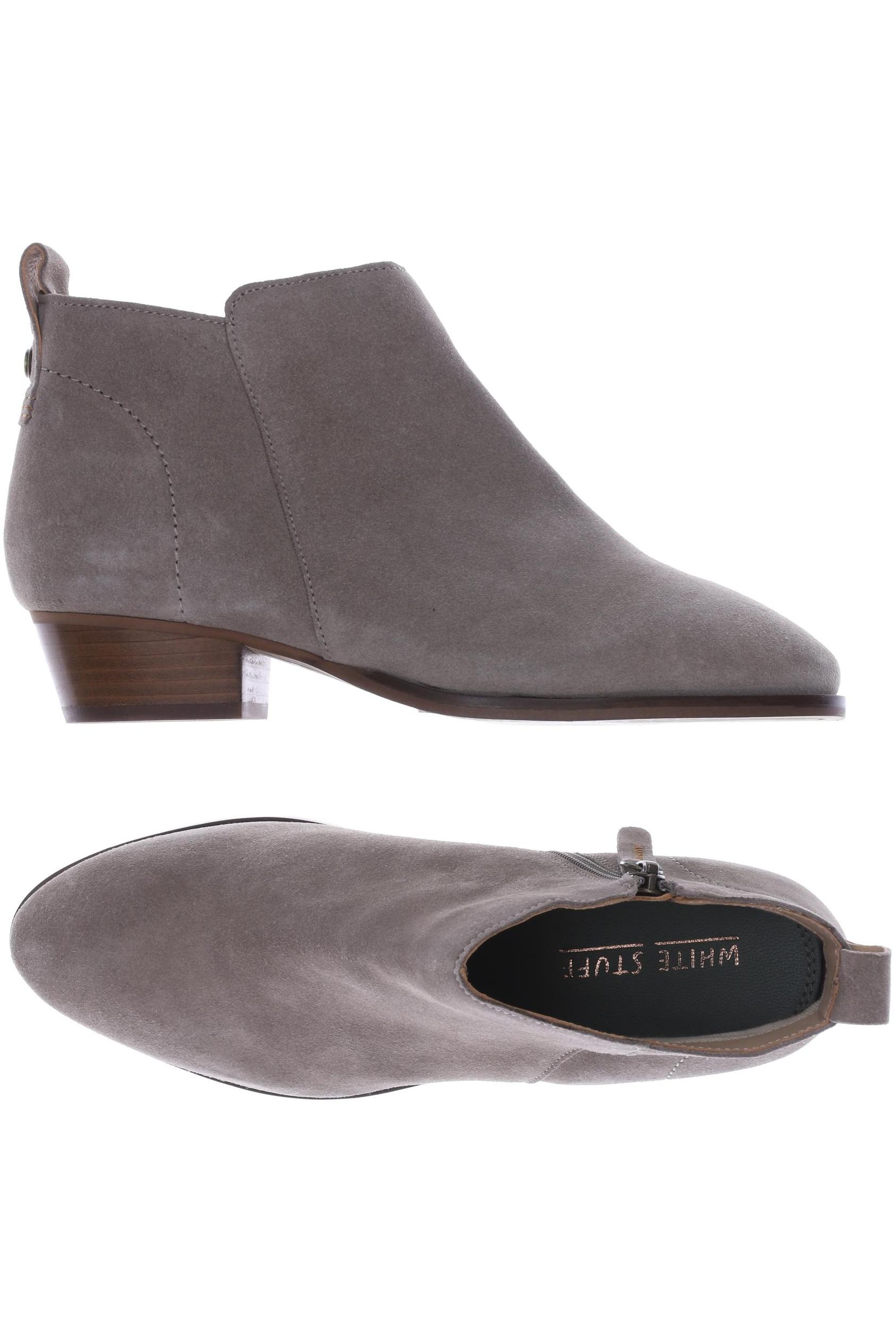 

White Stuff Damen Stiefelette, grau