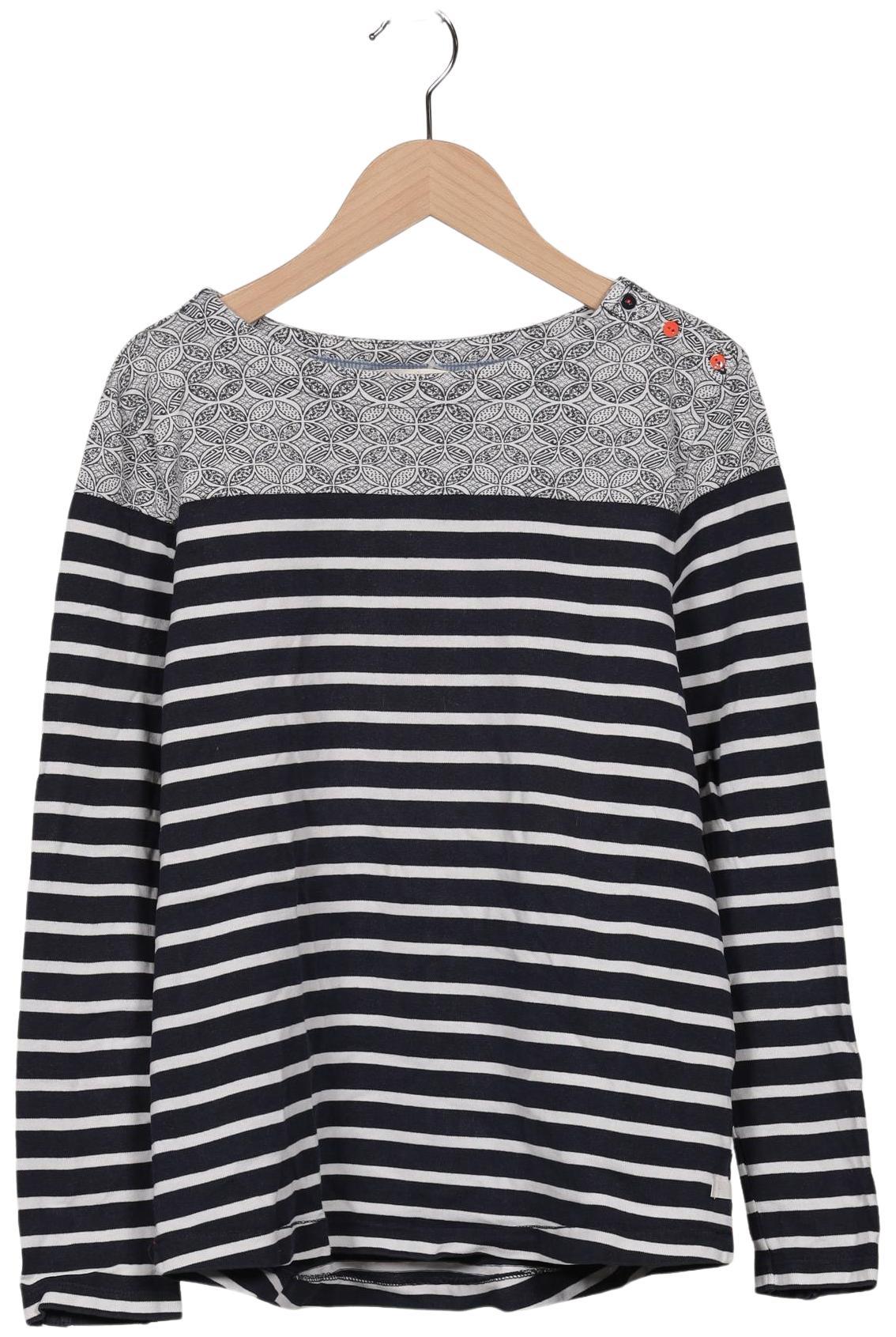 

White Stuff Damen Langarmshirt, mehrfarbig, Gr. 40