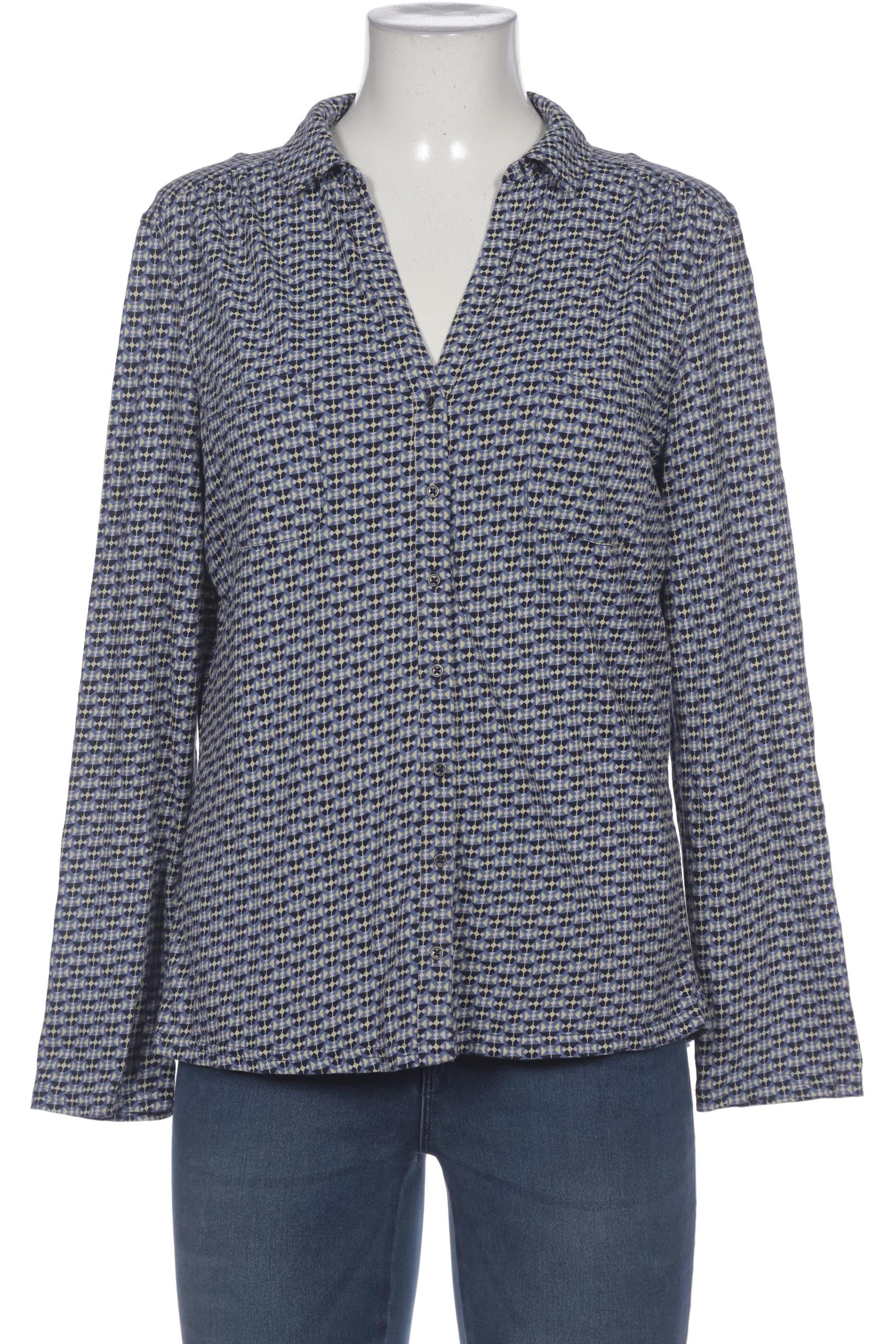

White Stuff Damen Bluse, blau, Gr. 42