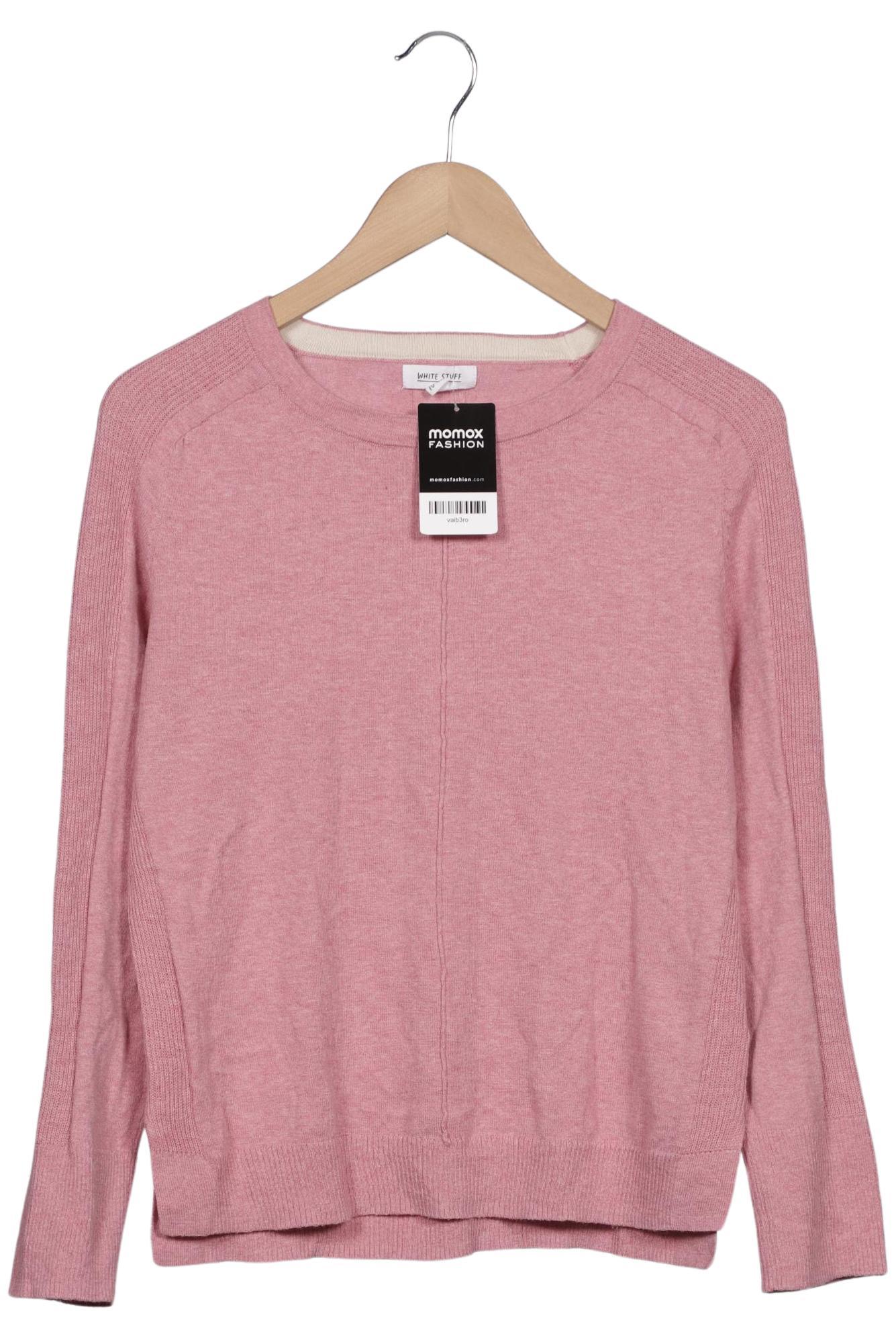 

White Stuff Damen Pullover, pink, Gr. 40