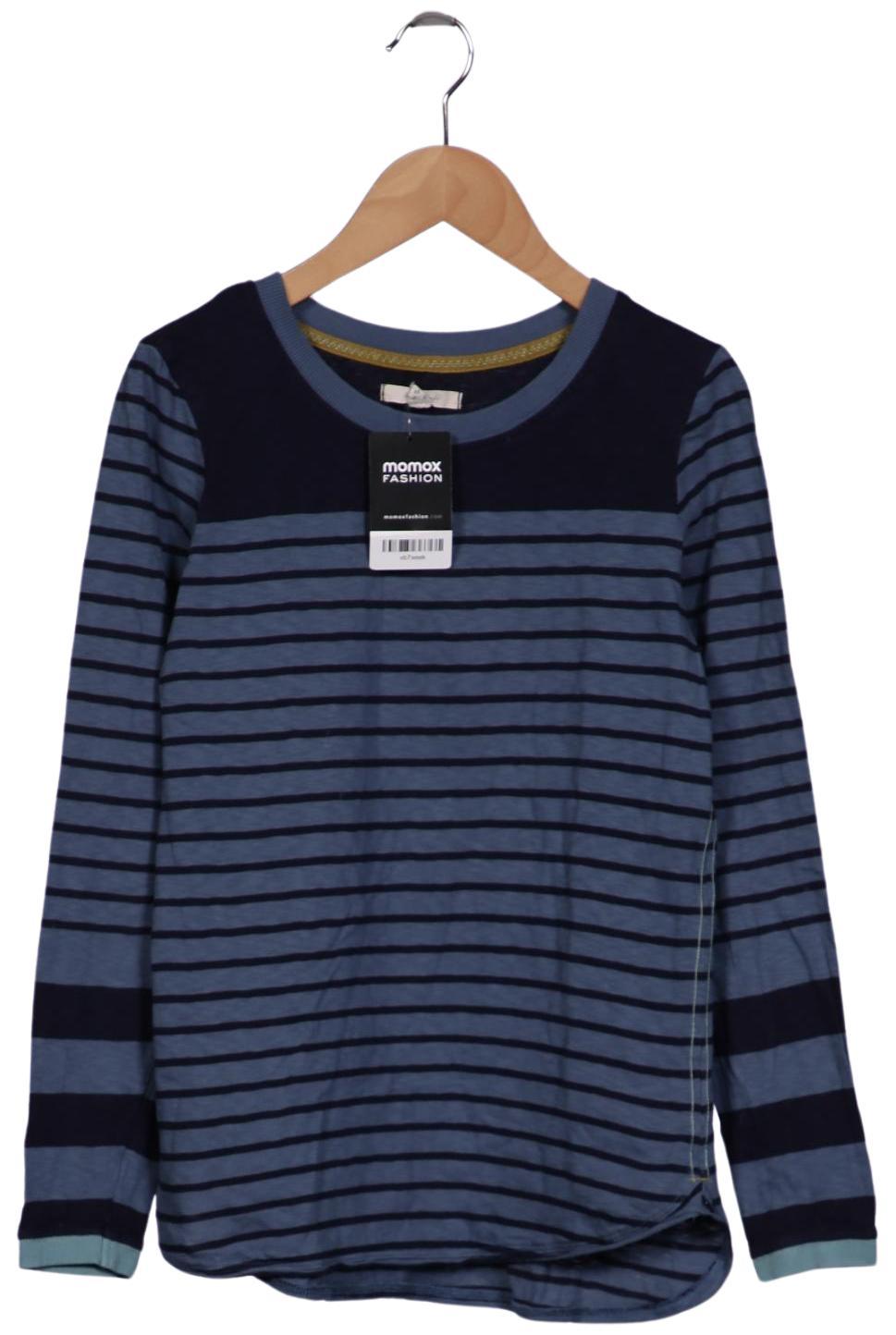 

White Stuff Damen Langarmshirt, blau, Gr. 36