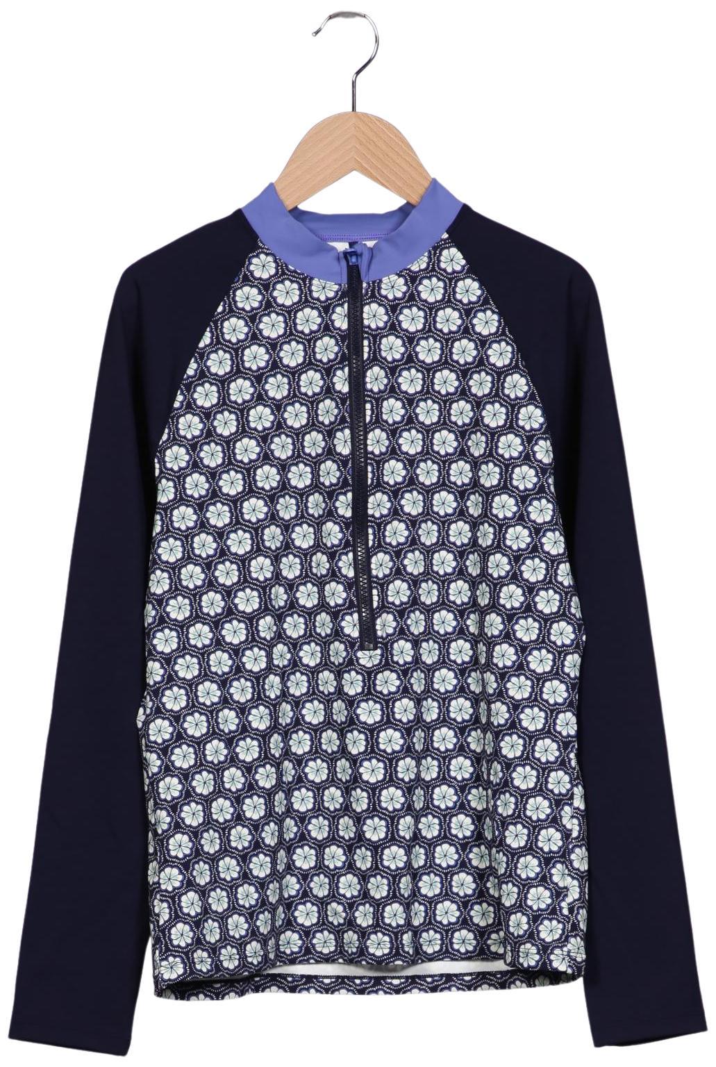 

White Stuff Damen Langarmshirt, marineblau, Gr. 44