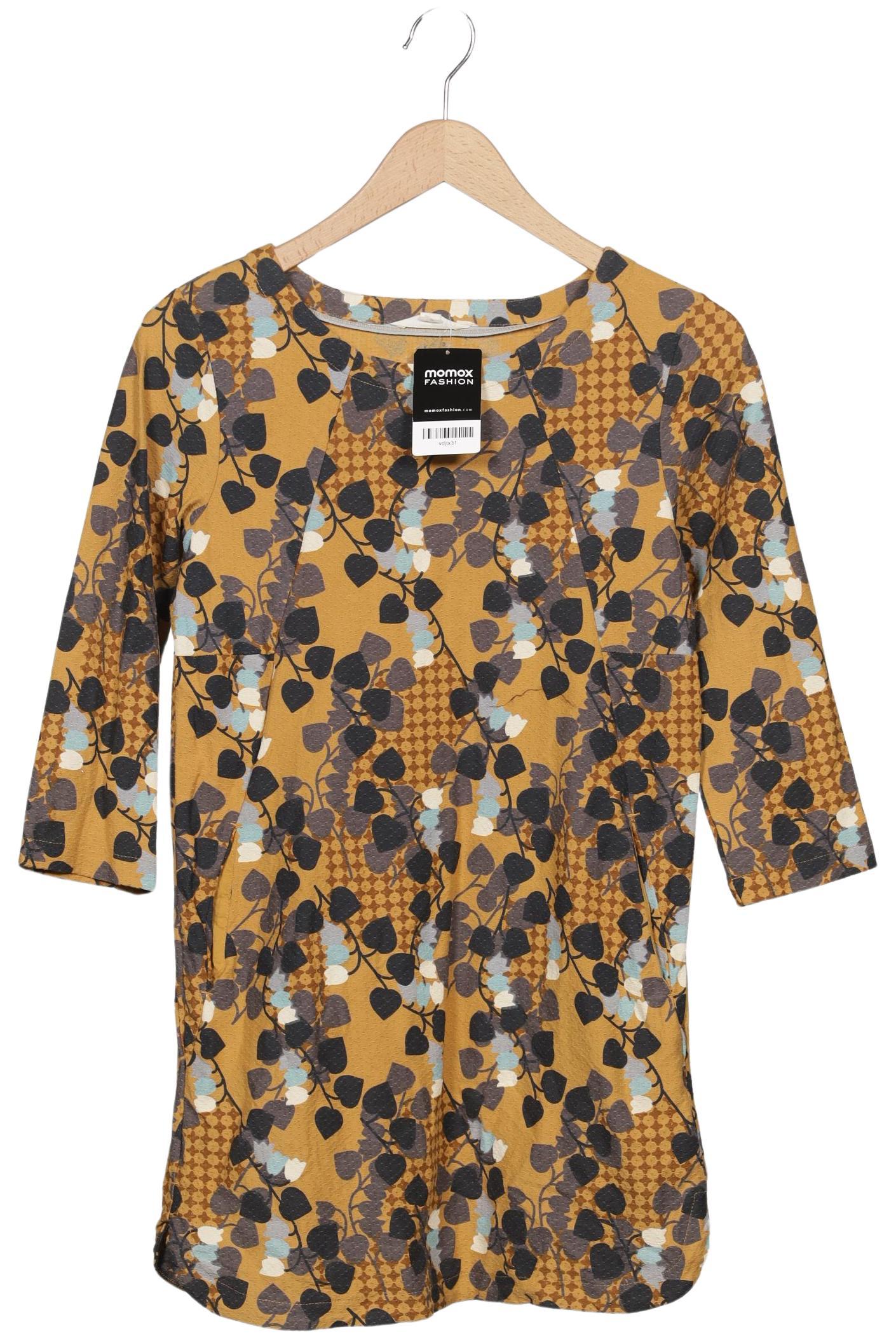 

White Stuff Damen Langarmshirt, gelb, Gr. 34